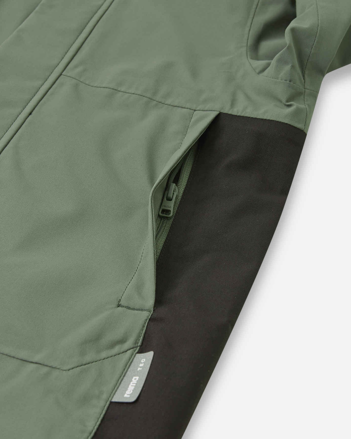 Barn vattentät skaljacka Suontee