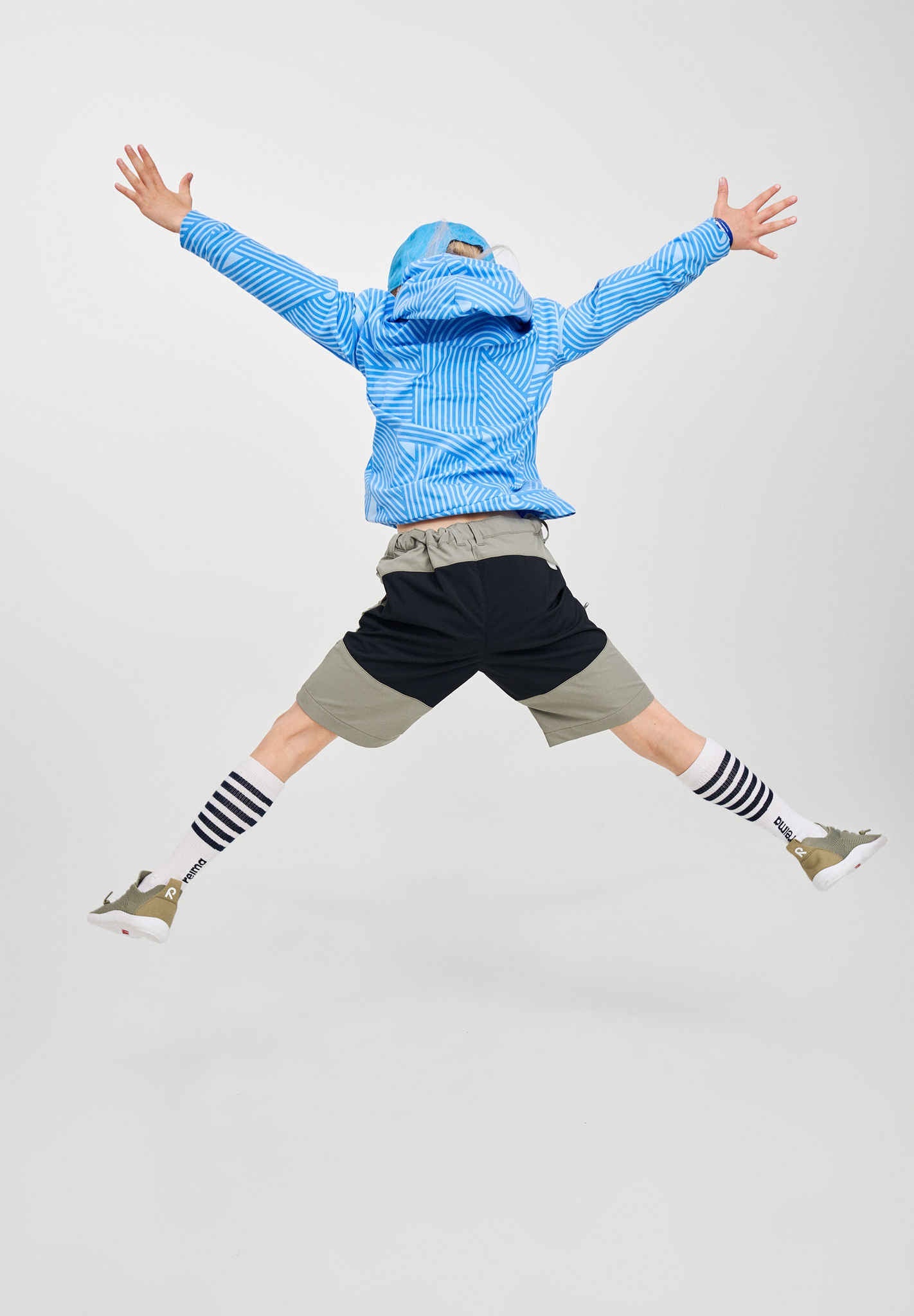 Barn friluftsshorts Vaelsi