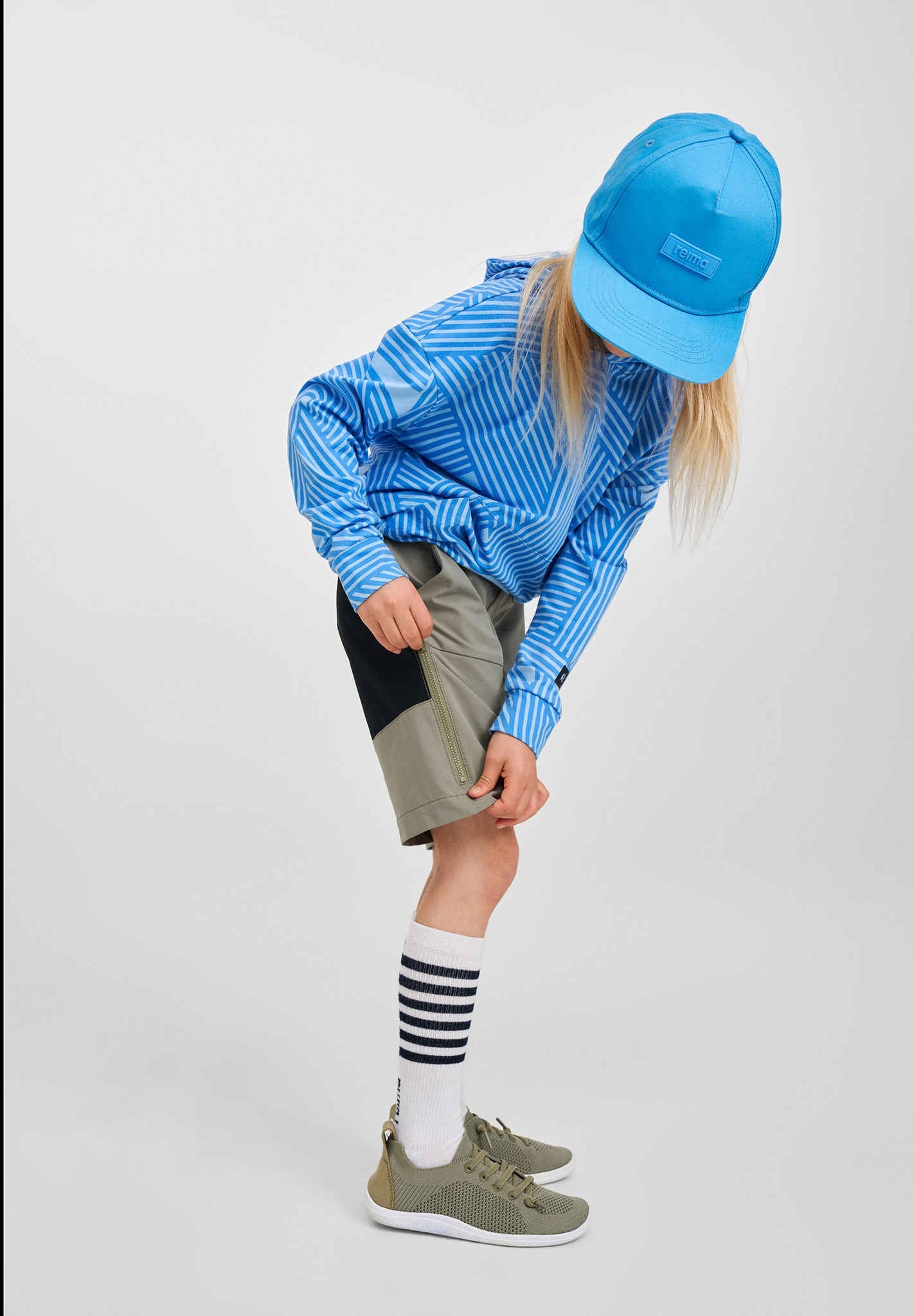 Barn friluftsshorts Vaelsi