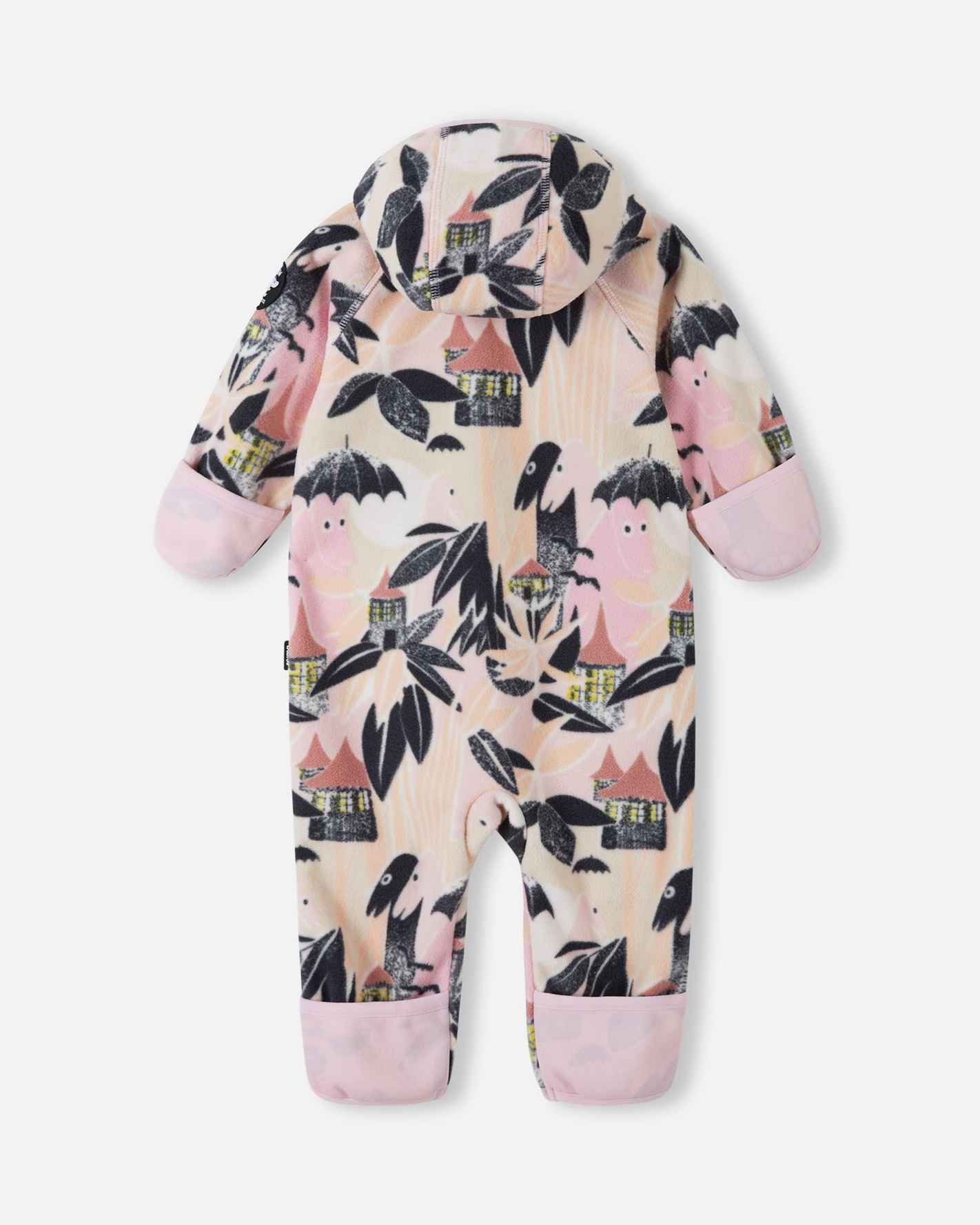 Baby vindfleeceoverall Moomin Vindpust