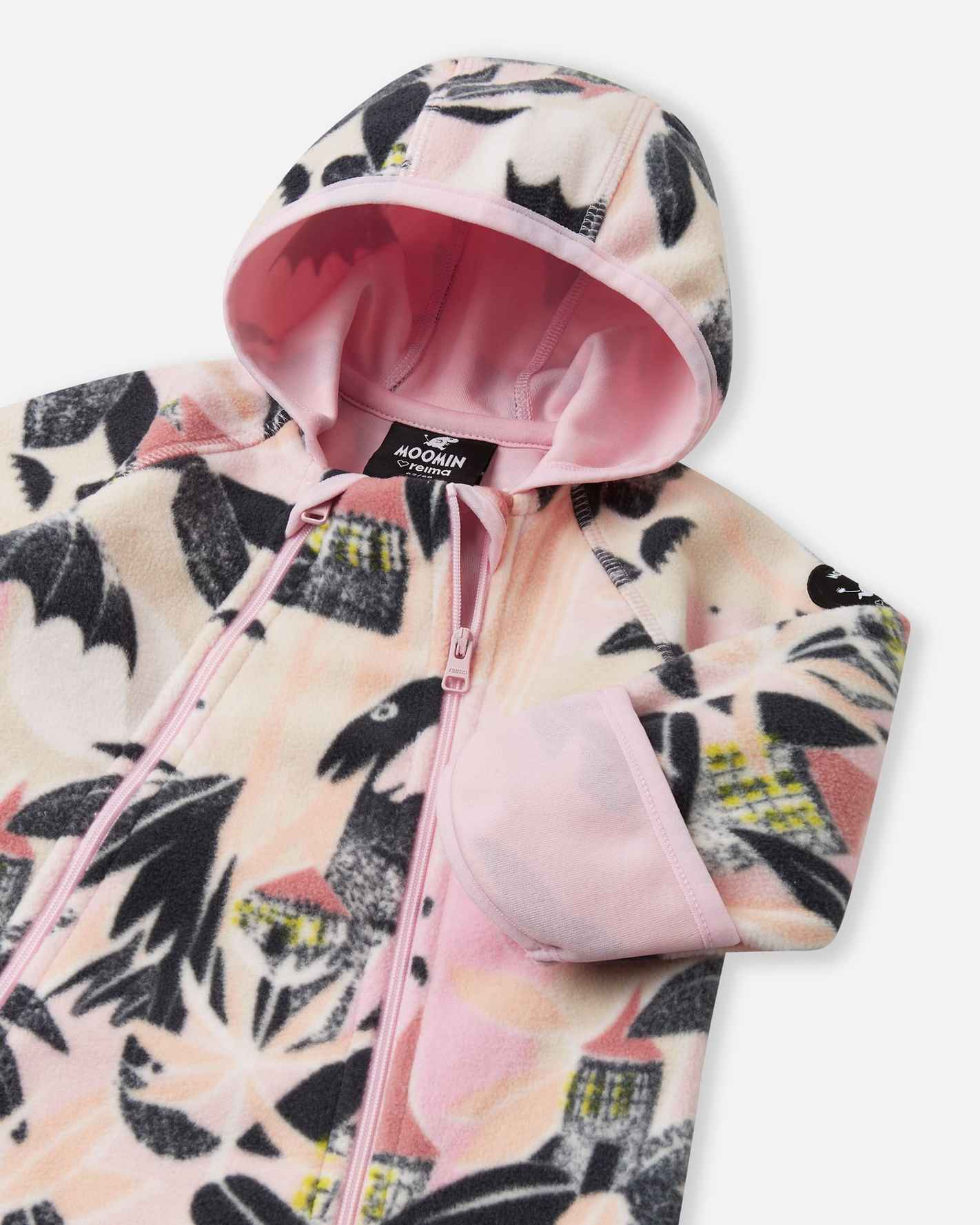 Baby vindfleeceoverall Moomin Vindpust