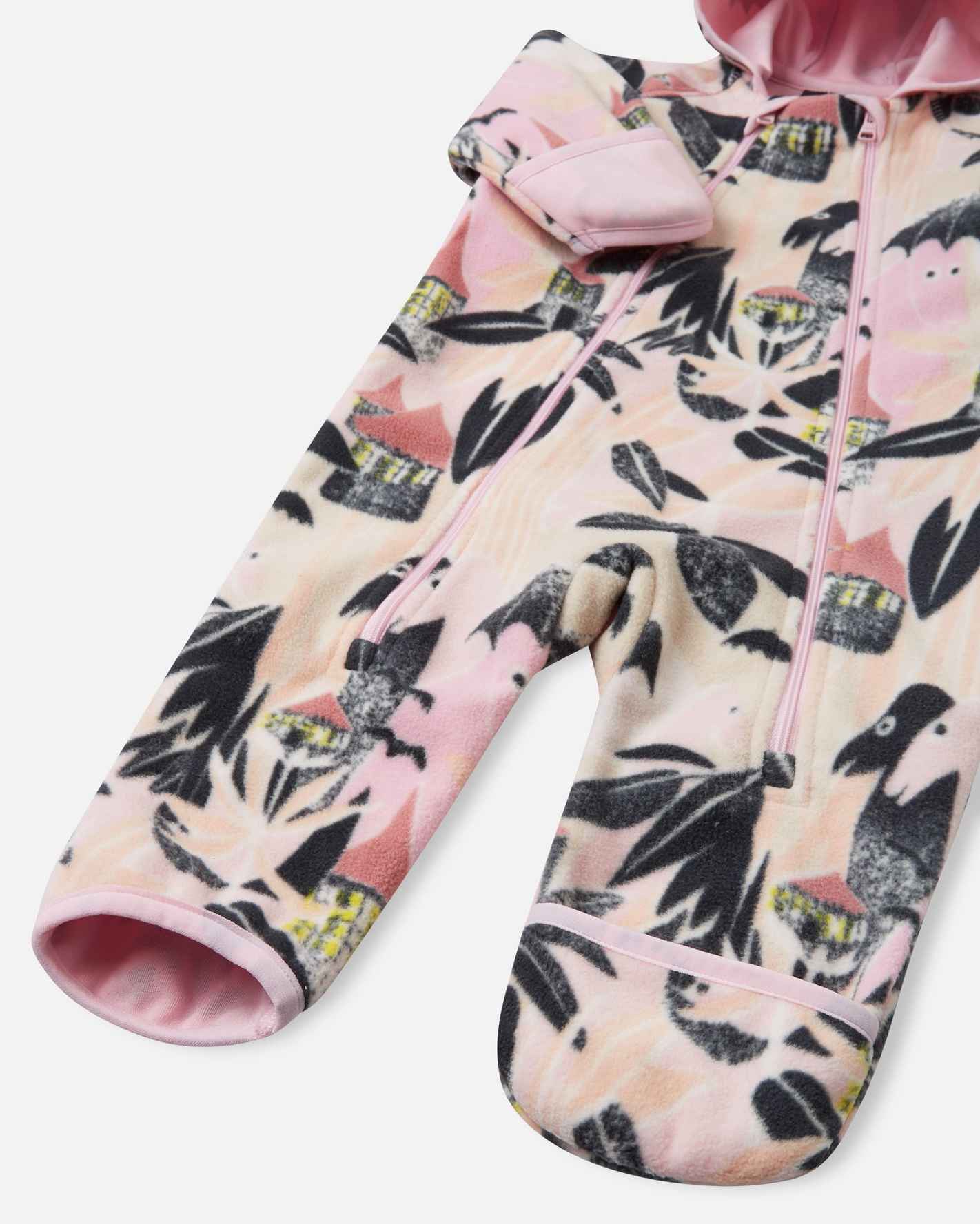 Baby vindfleeceoverall Moomin Vindpust