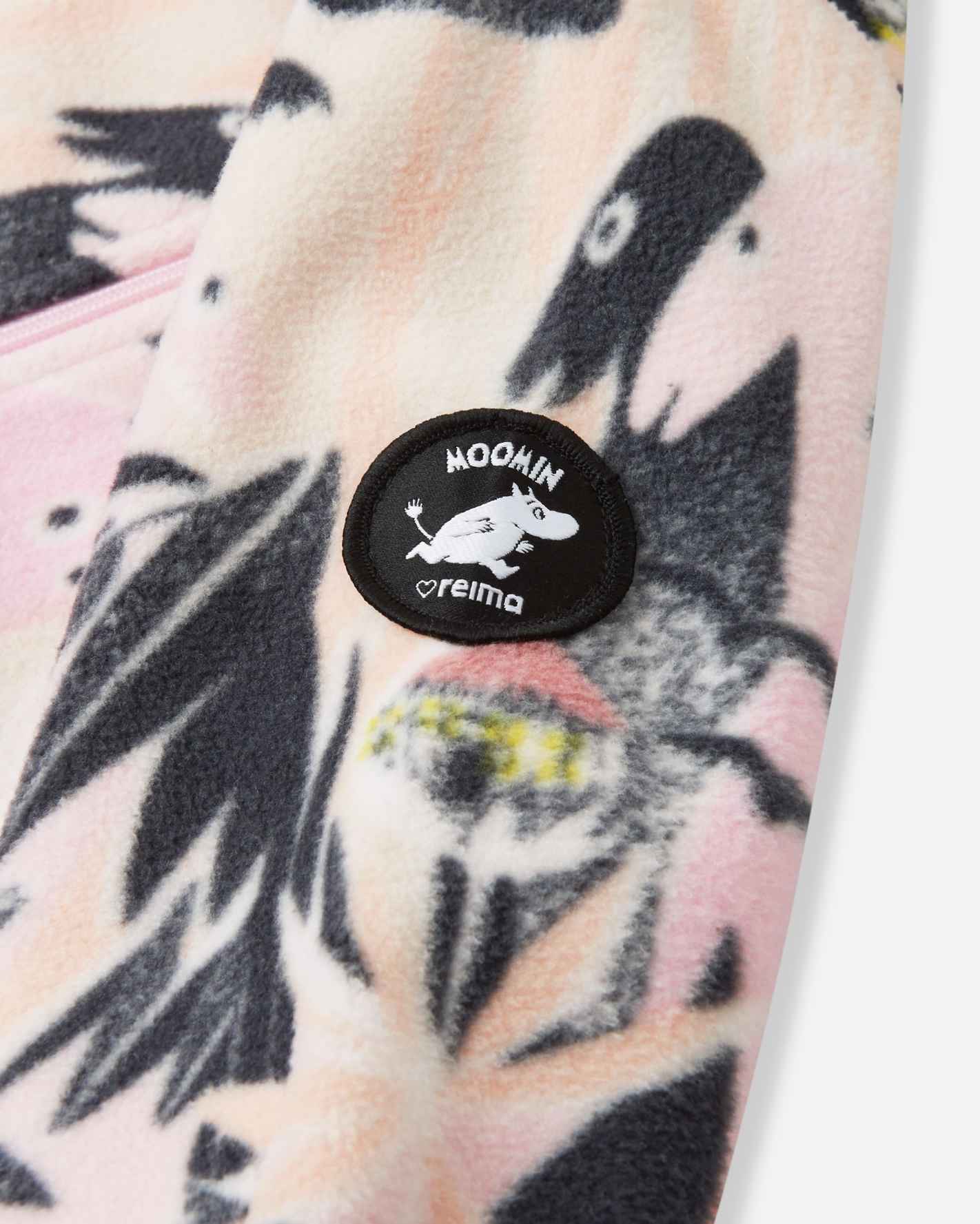 Baby vindfleeceoverall Moomin Vindpust