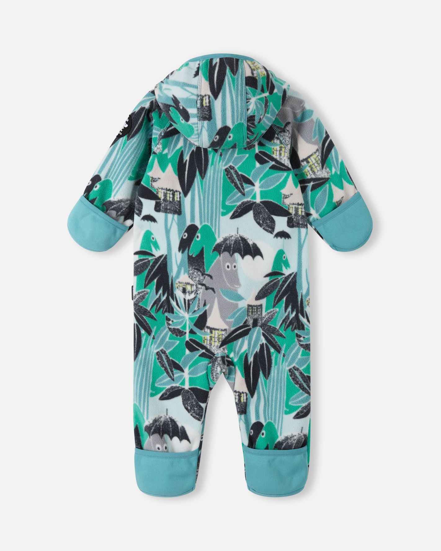 Baby vindfleeceoverall Moomin Vindpust