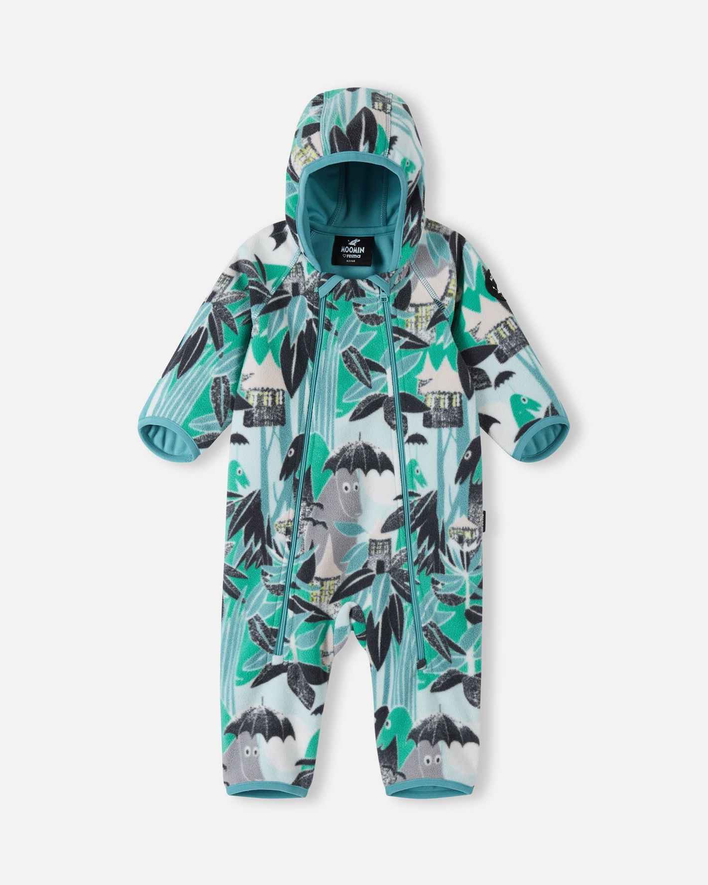 Baby vindfleeceoverall Moomin Vindpust