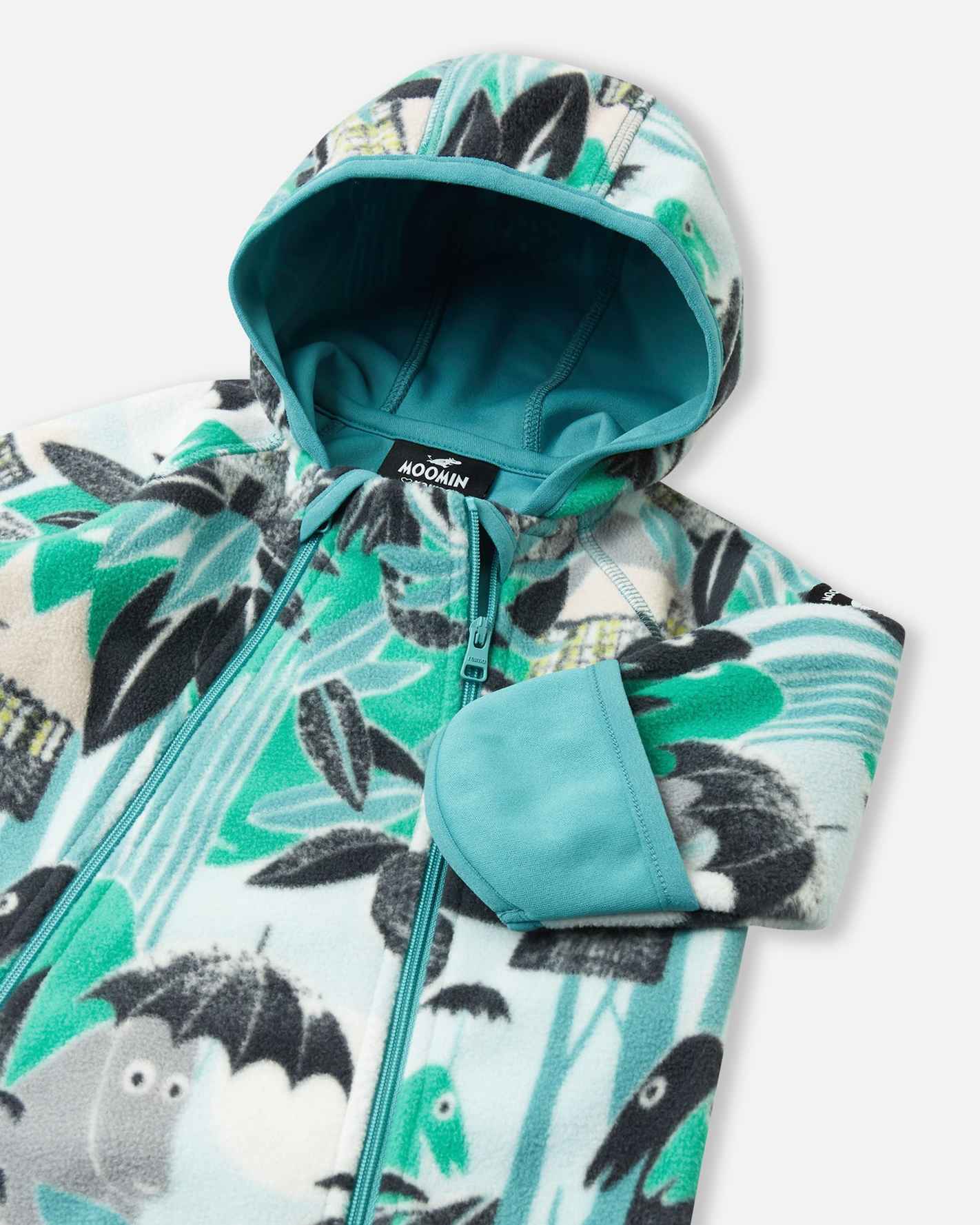 Baby vindfleeceoverall Moomin Vindpust