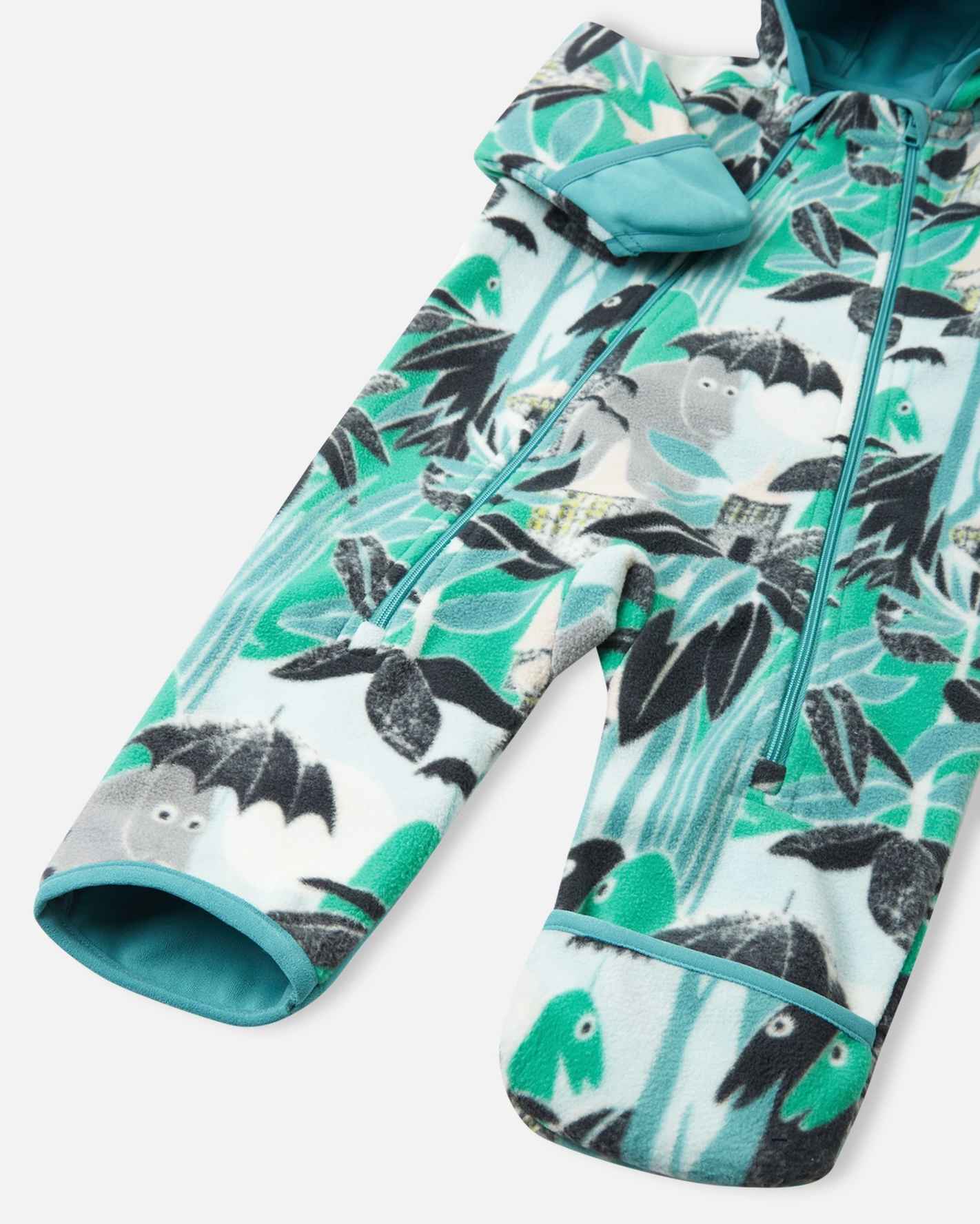 Baby vindfleeceoverall Moomin Vindpust