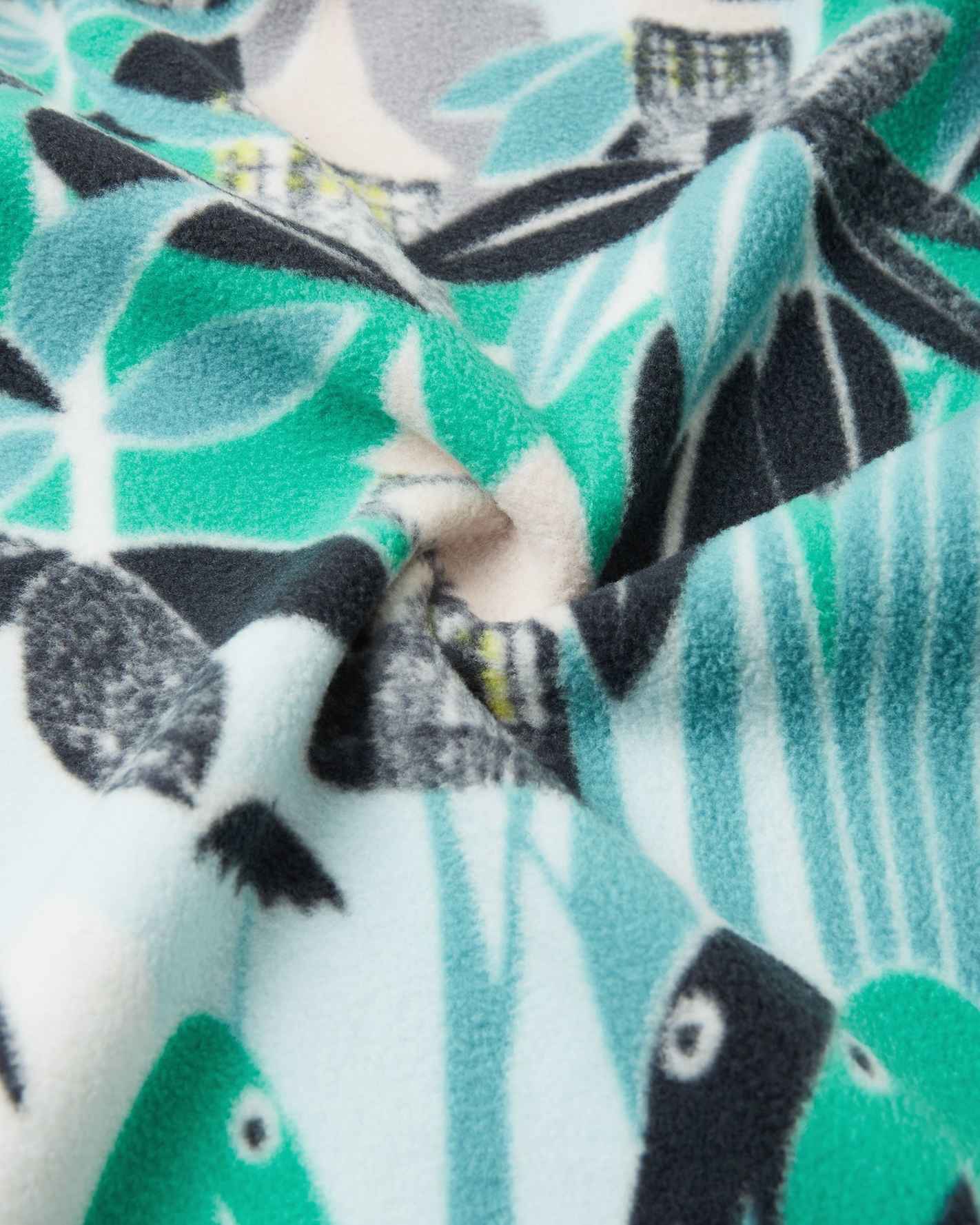 Baby vindfleeceoverall Moomin Vindpust