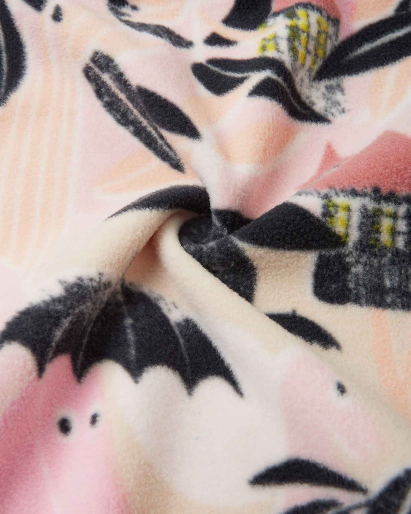 Småbarn vindfleecejacka Moomin Vindskydd