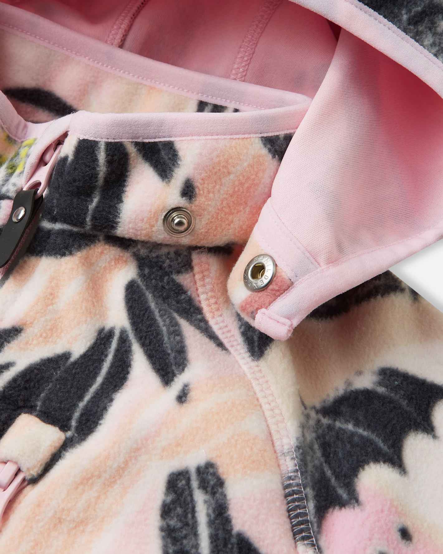 Småbarn vindfleecejacka Moomin Vindskydd