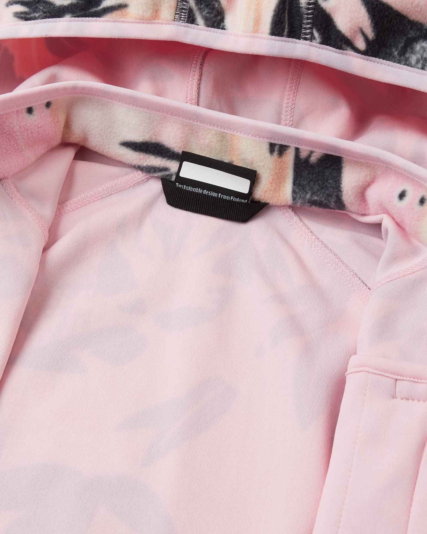 Småbarn vindfleecejacka Moomin Vindskydd