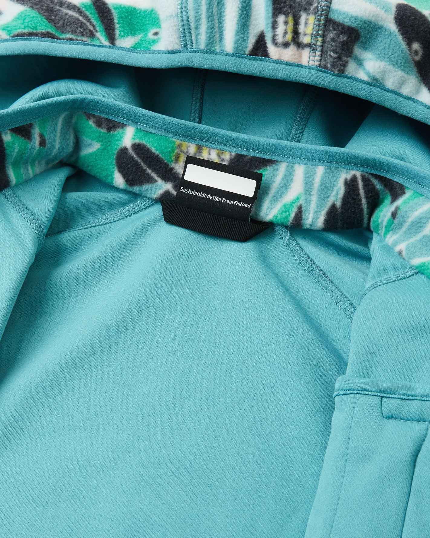 Småbarn vindfleecejacka Moomin Vindskydd