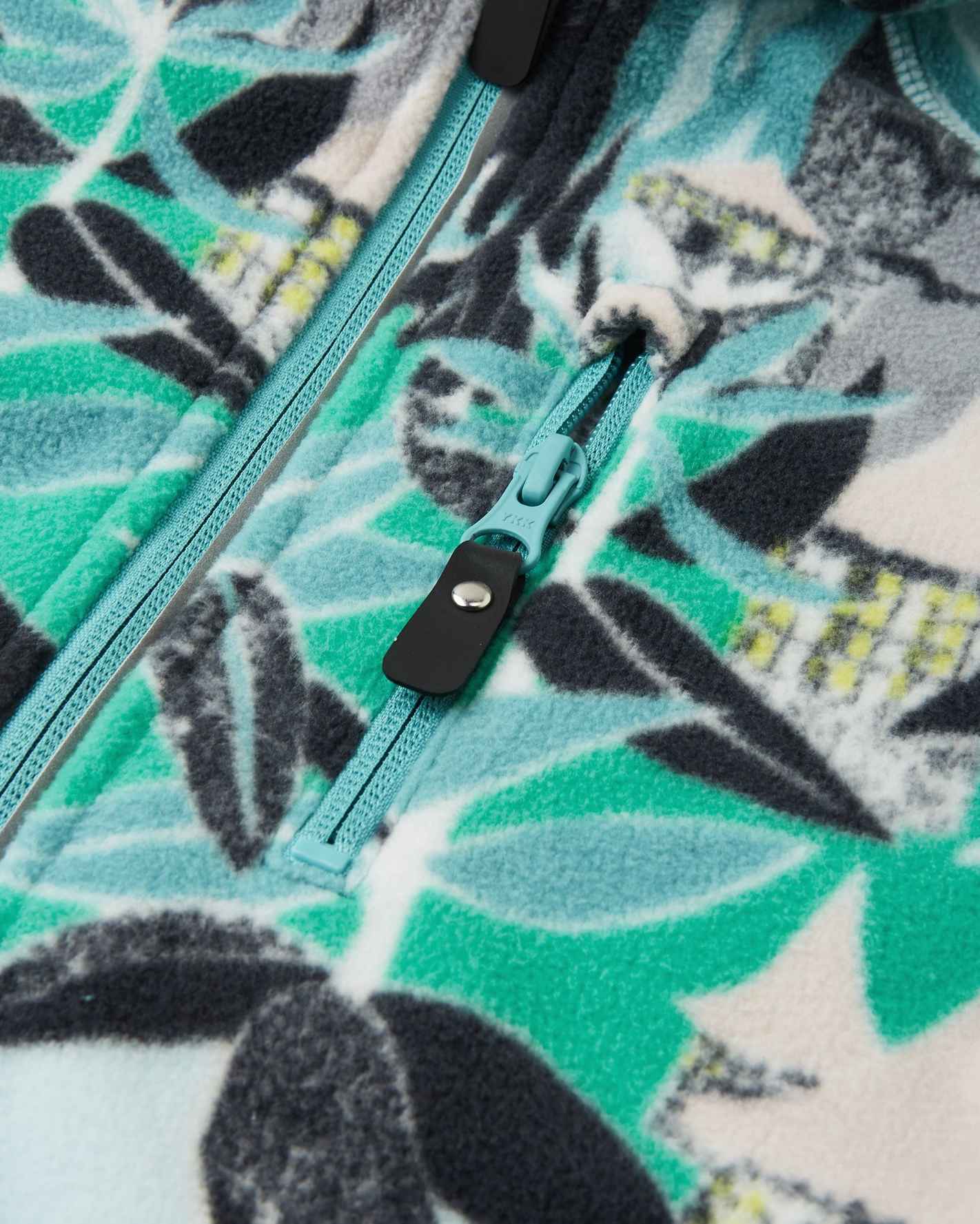 Småbarn vindfleecejacka Moomin Vindskydd