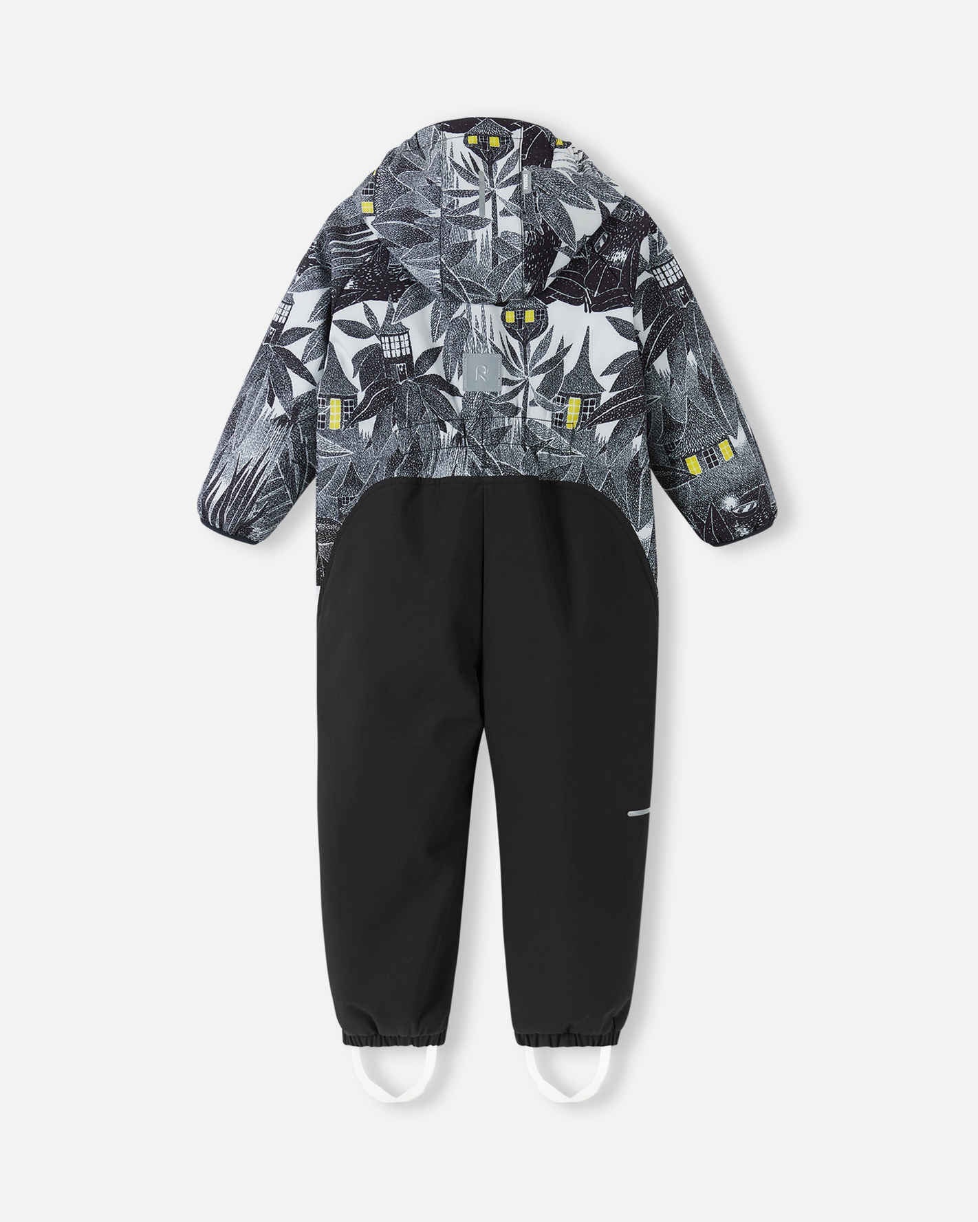 Småbarn softshelloverall Moomin Skyddad