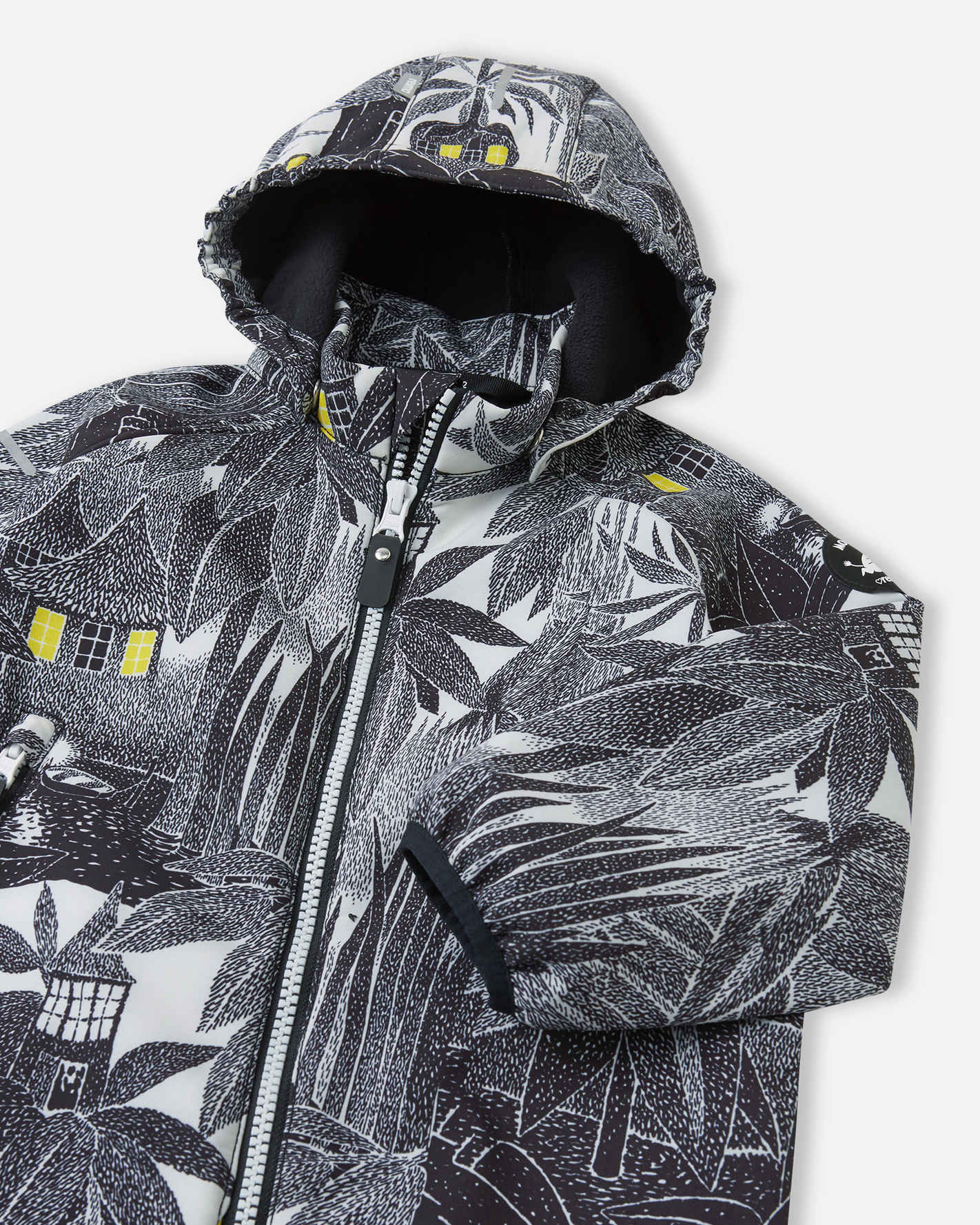 Småbarn softshelloverall Moomin Skyddad