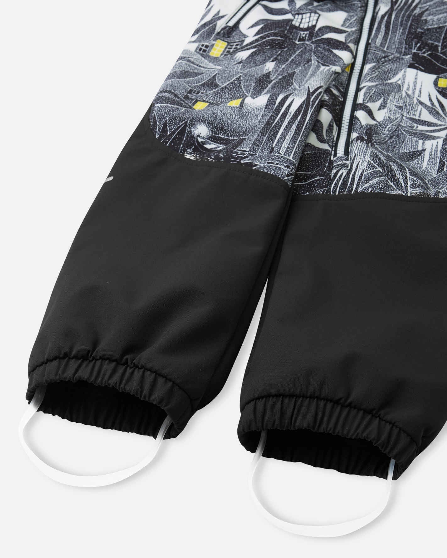 Småbarn softshelloverall Moomin Skyddad