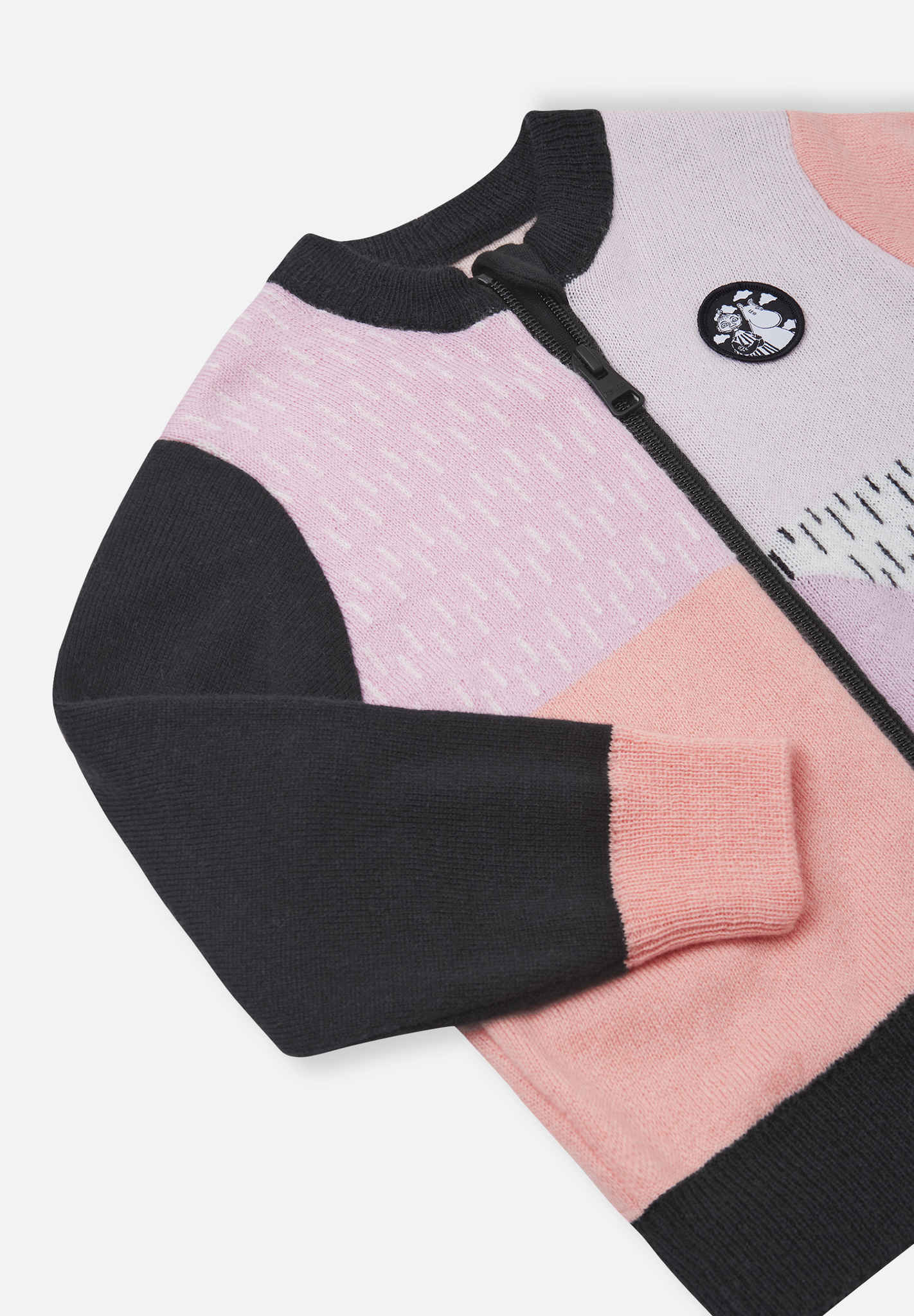 Småbarn ullmix tröja Moomin Idelar