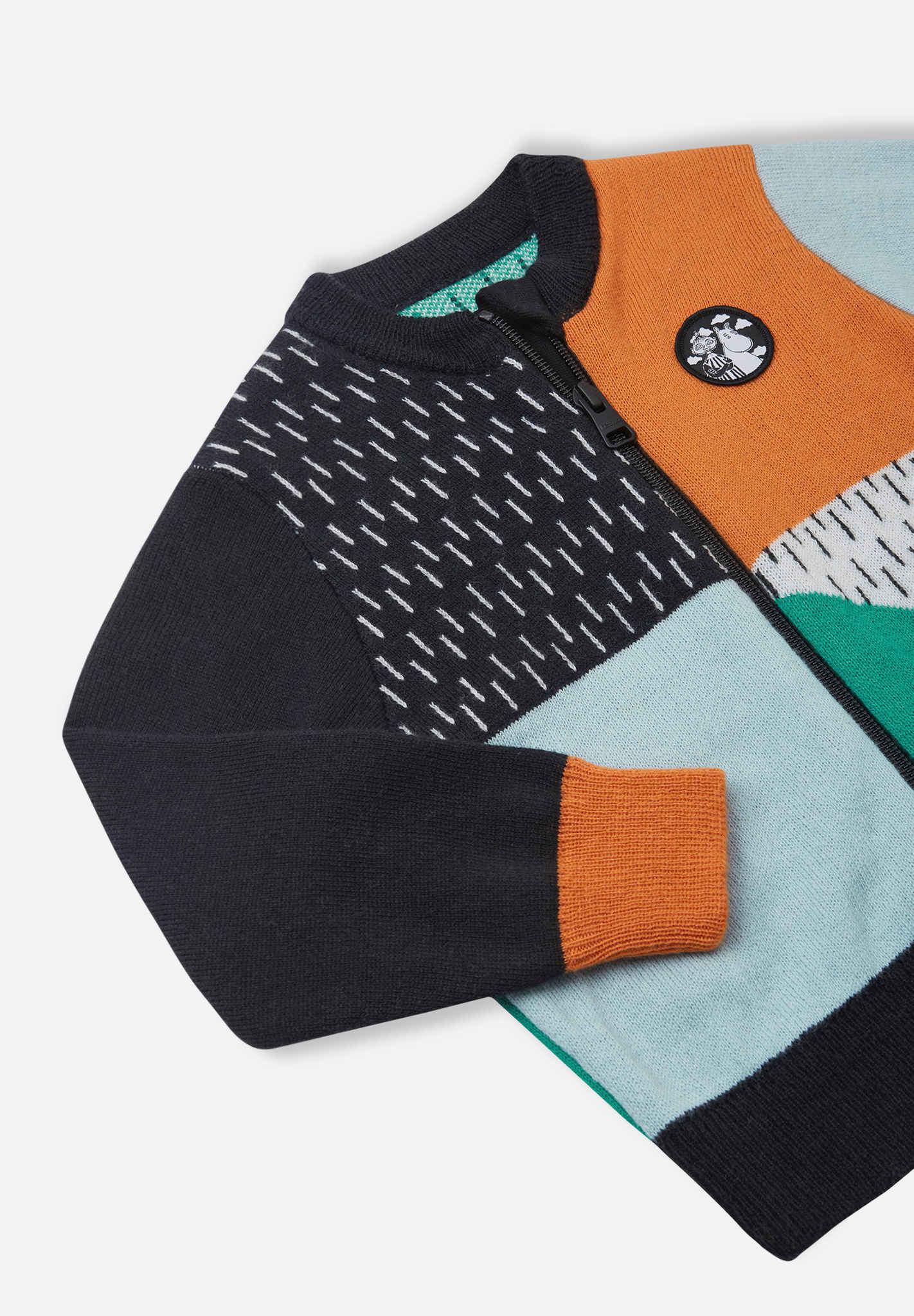 Småbarn ullmix tröja Moomin Idelar