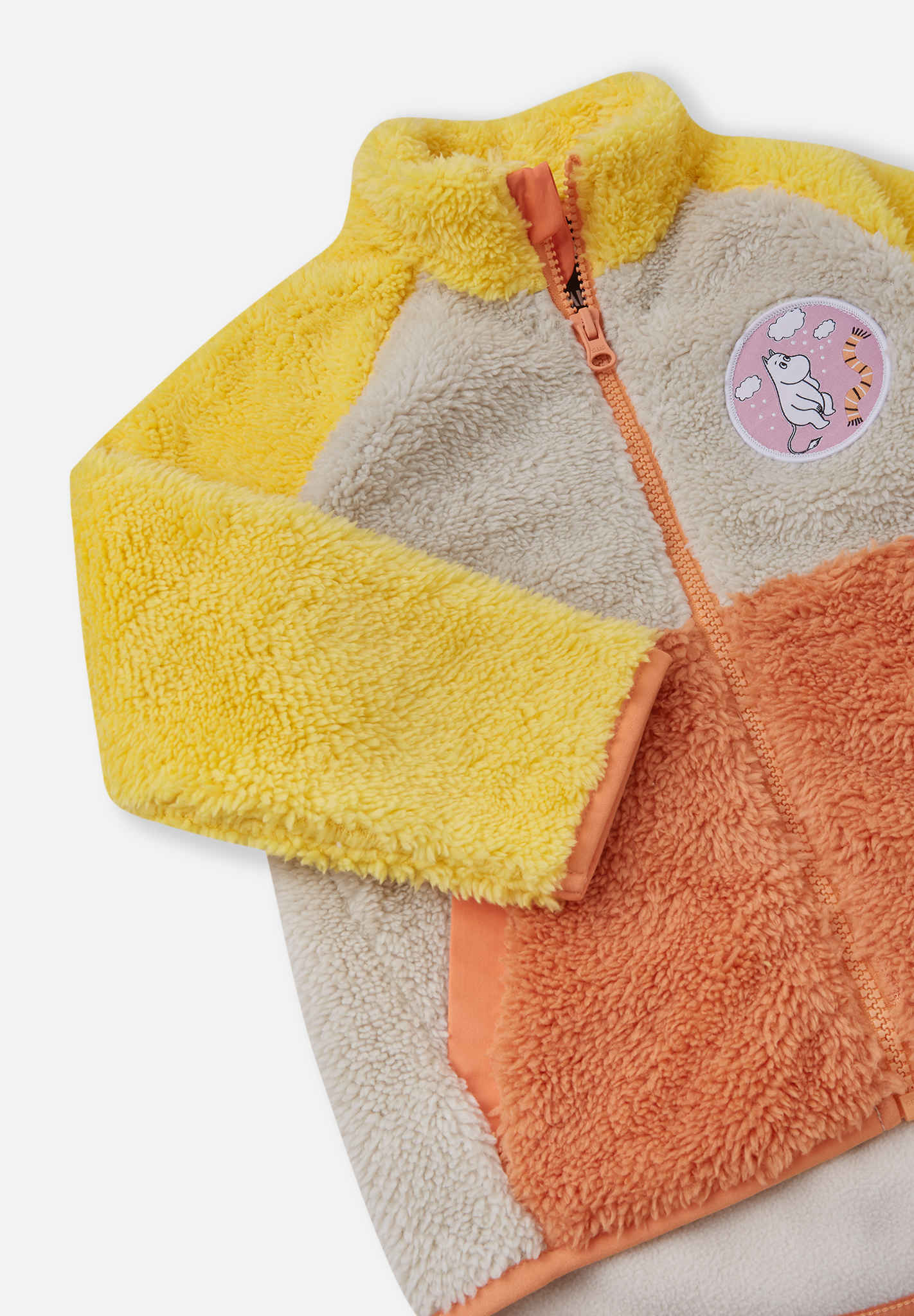 Småbarn pilefleecejacka Moomin Kramgo