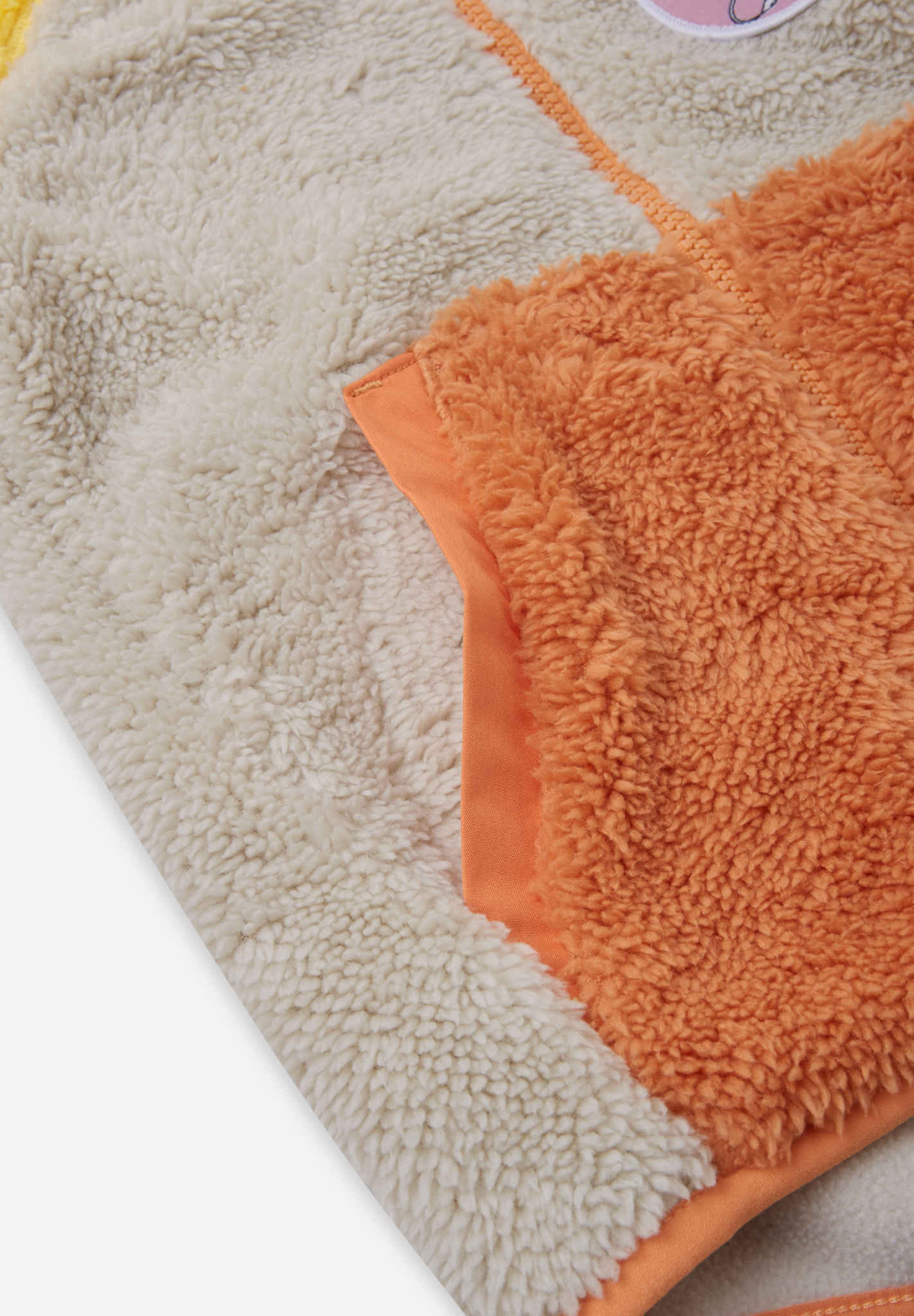 Småbarn pilefleecejacka Moomin Kramgo