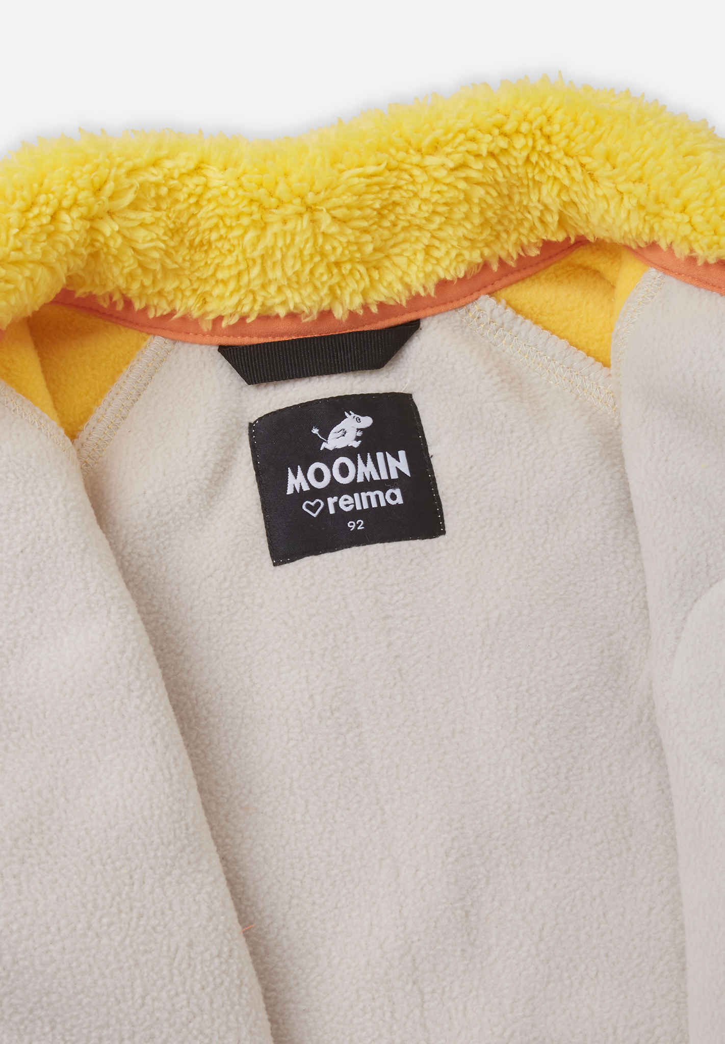 Småbarn pilefleecejacka Moomin Kramgo