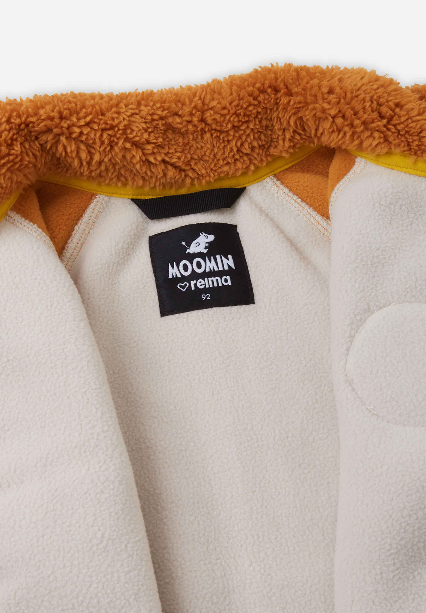 Småbarn pilefleecejacka Moomin Kramgo