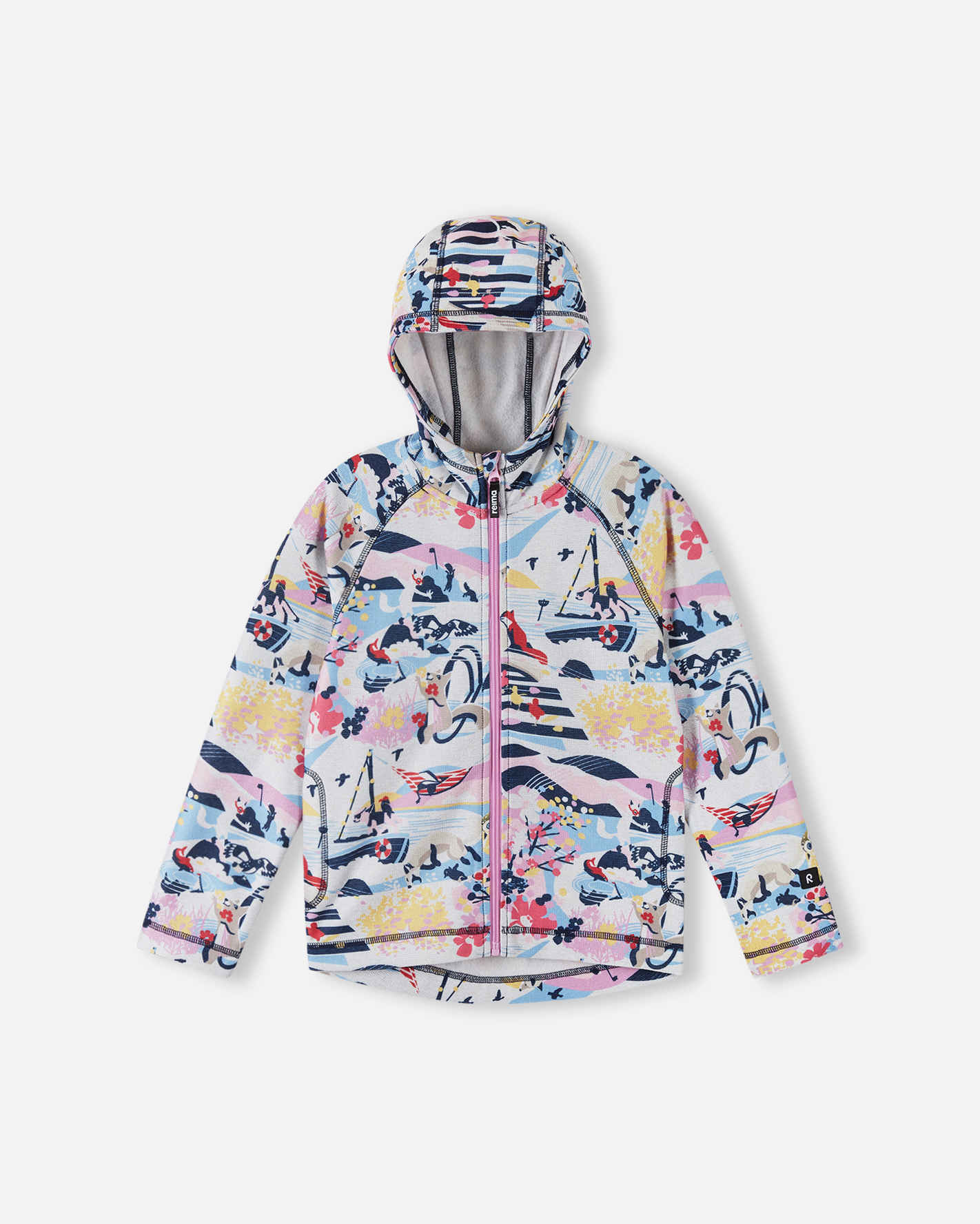 Barn fleecejacka Haave