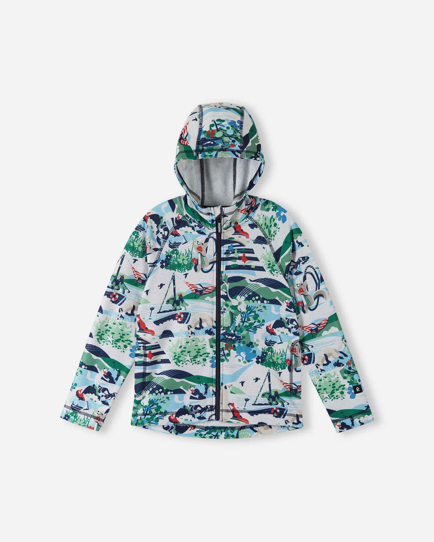 Barn fleecejacka Haave