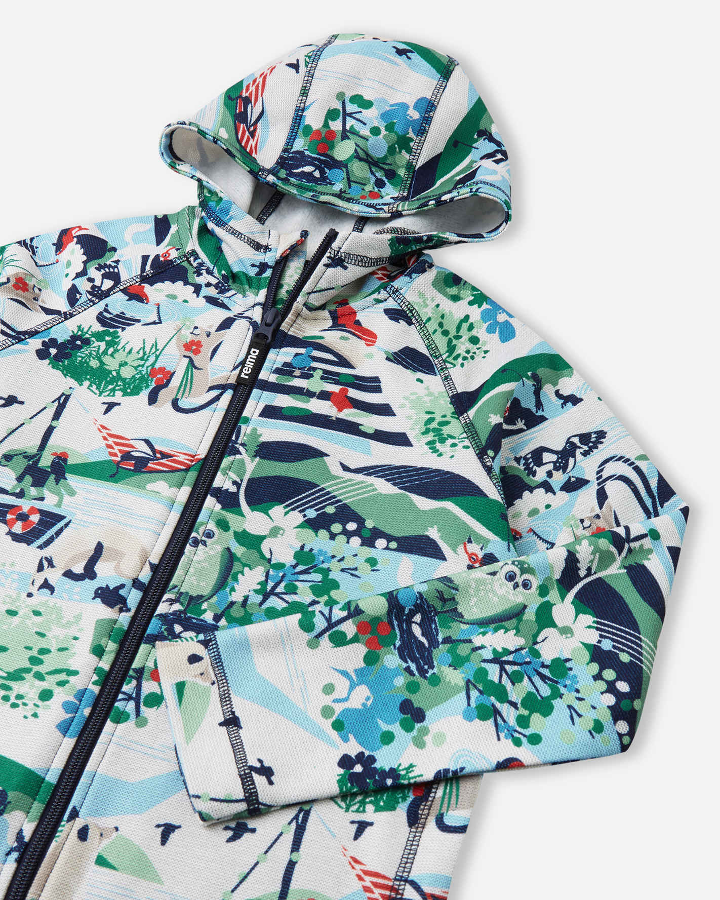 Barn fleecejacka Haave