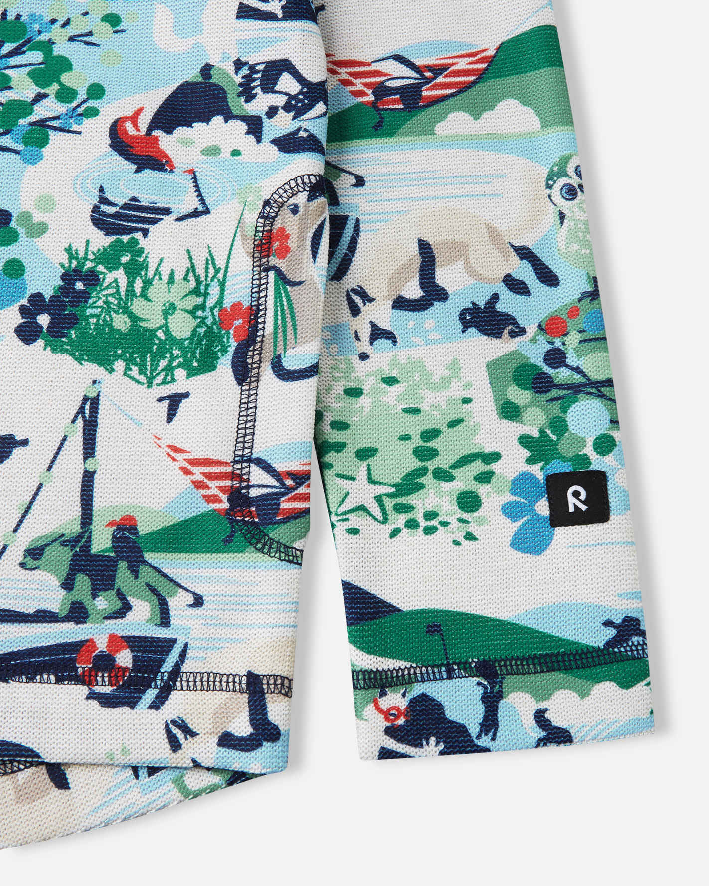 Barn fleecejacka Haave