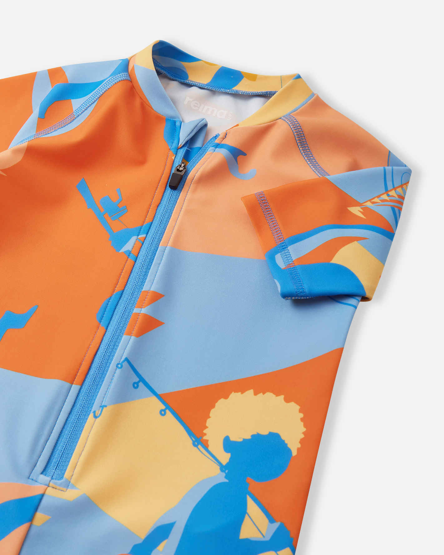 Småbarn UV-overall Atlantti