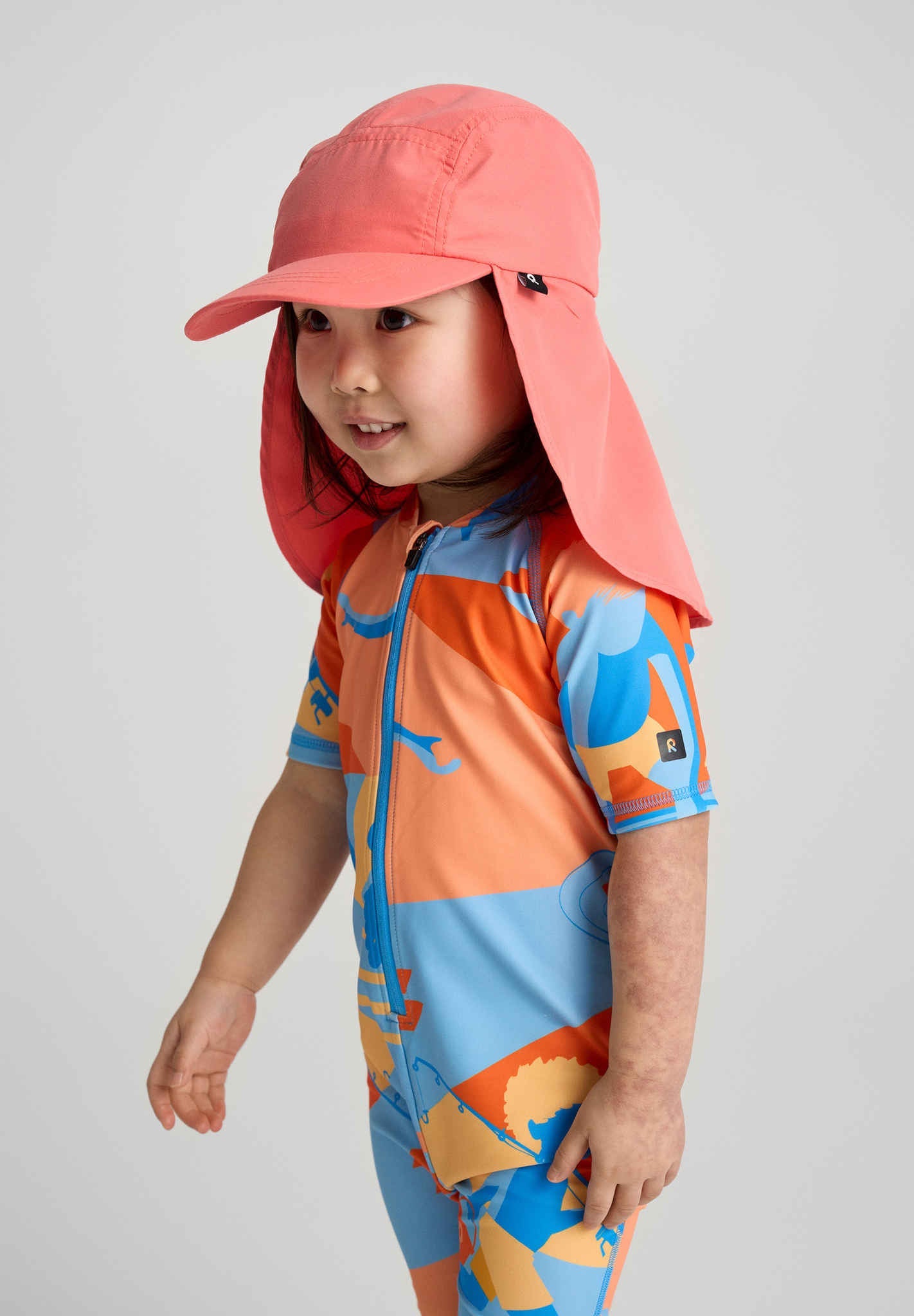 Småbarn UV-overall Atlantti