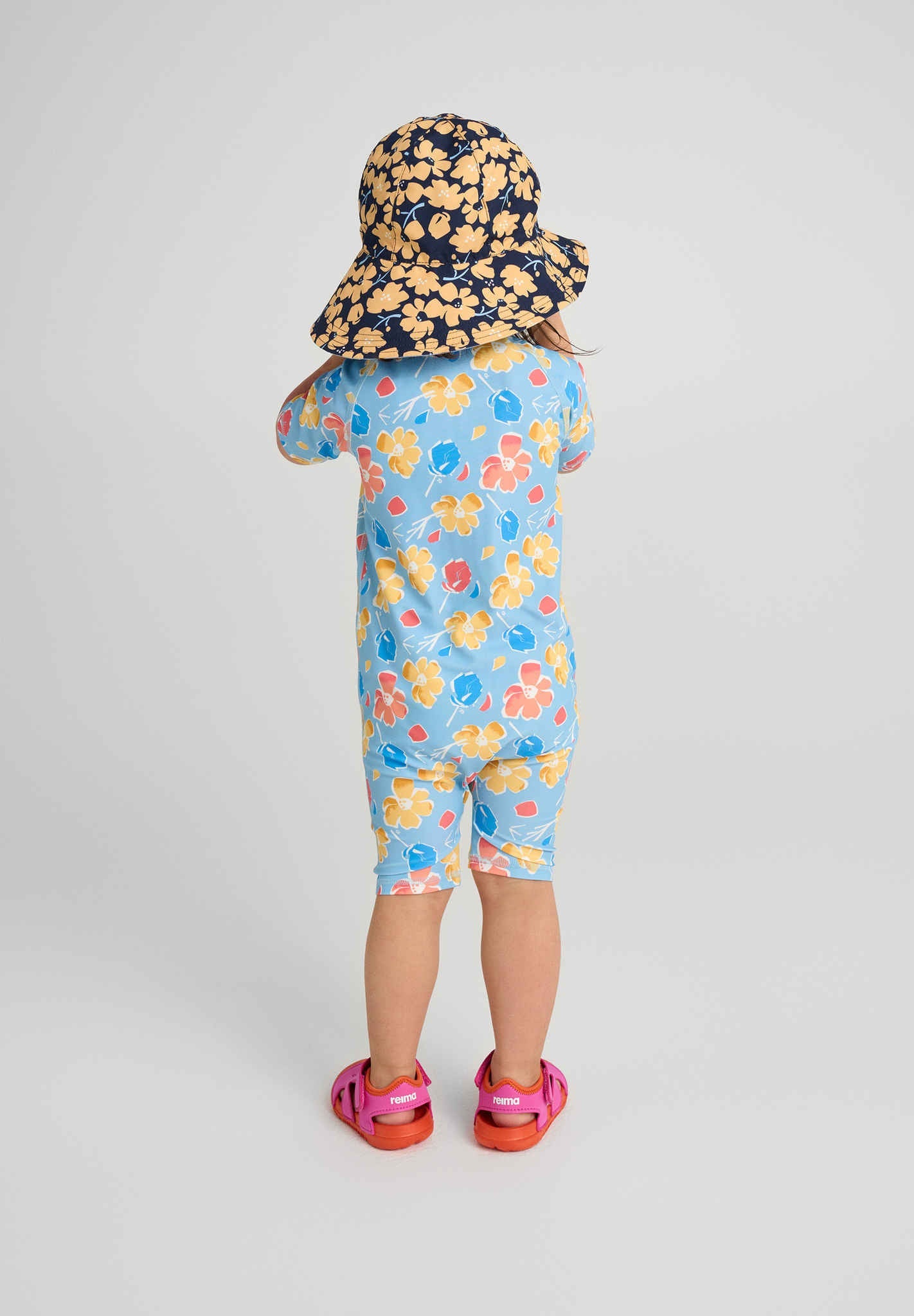 Småbarn UV-overall Atlantti