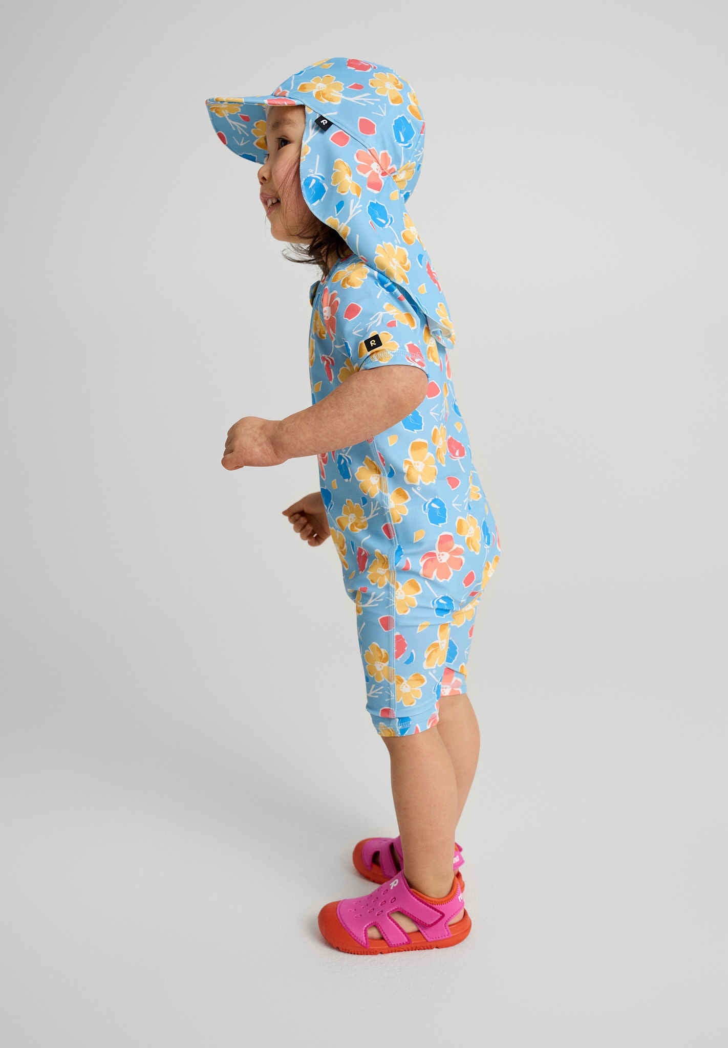 Småbarn UV-overall Atlantti