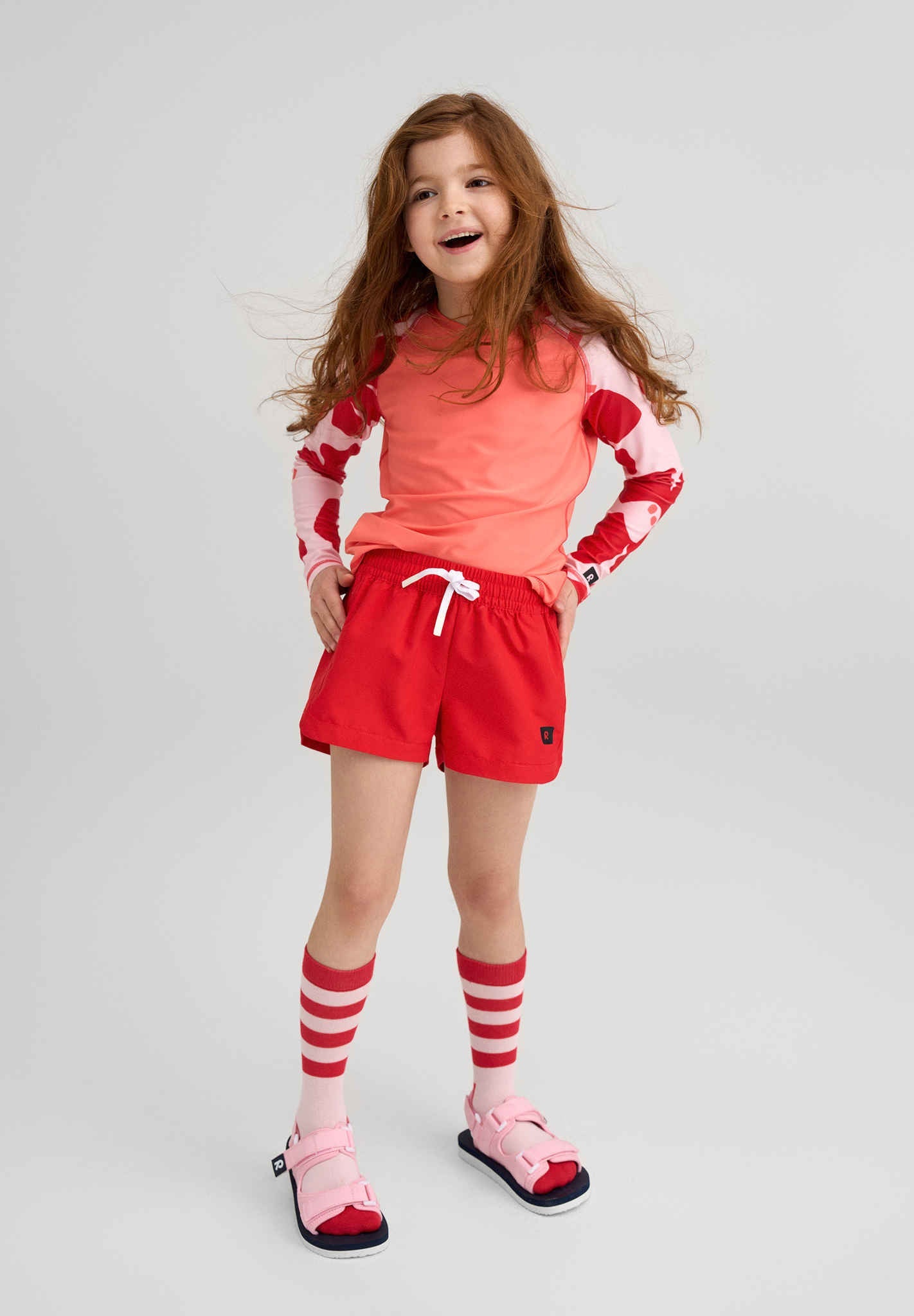 Barn UV-tröja Sukeltaja