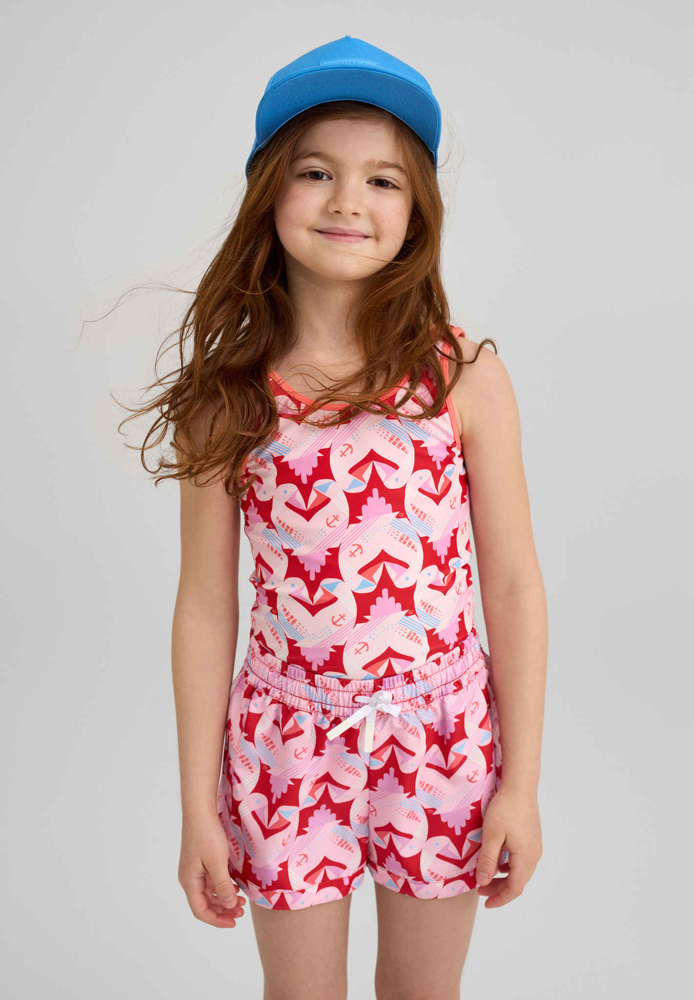 Barn baddräkt Uimaan