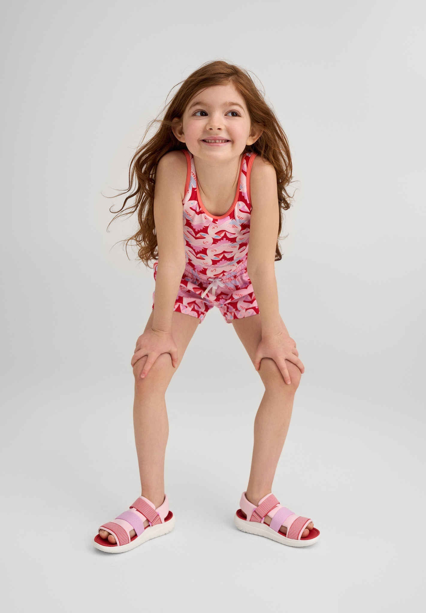 Barn baddräkt Uimaan