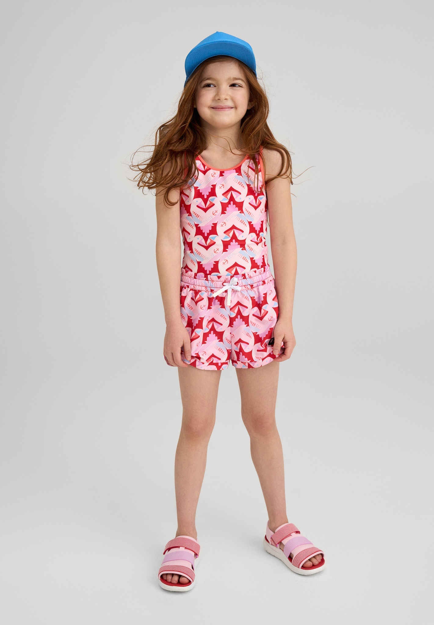 Barn baddräkt Uimaan