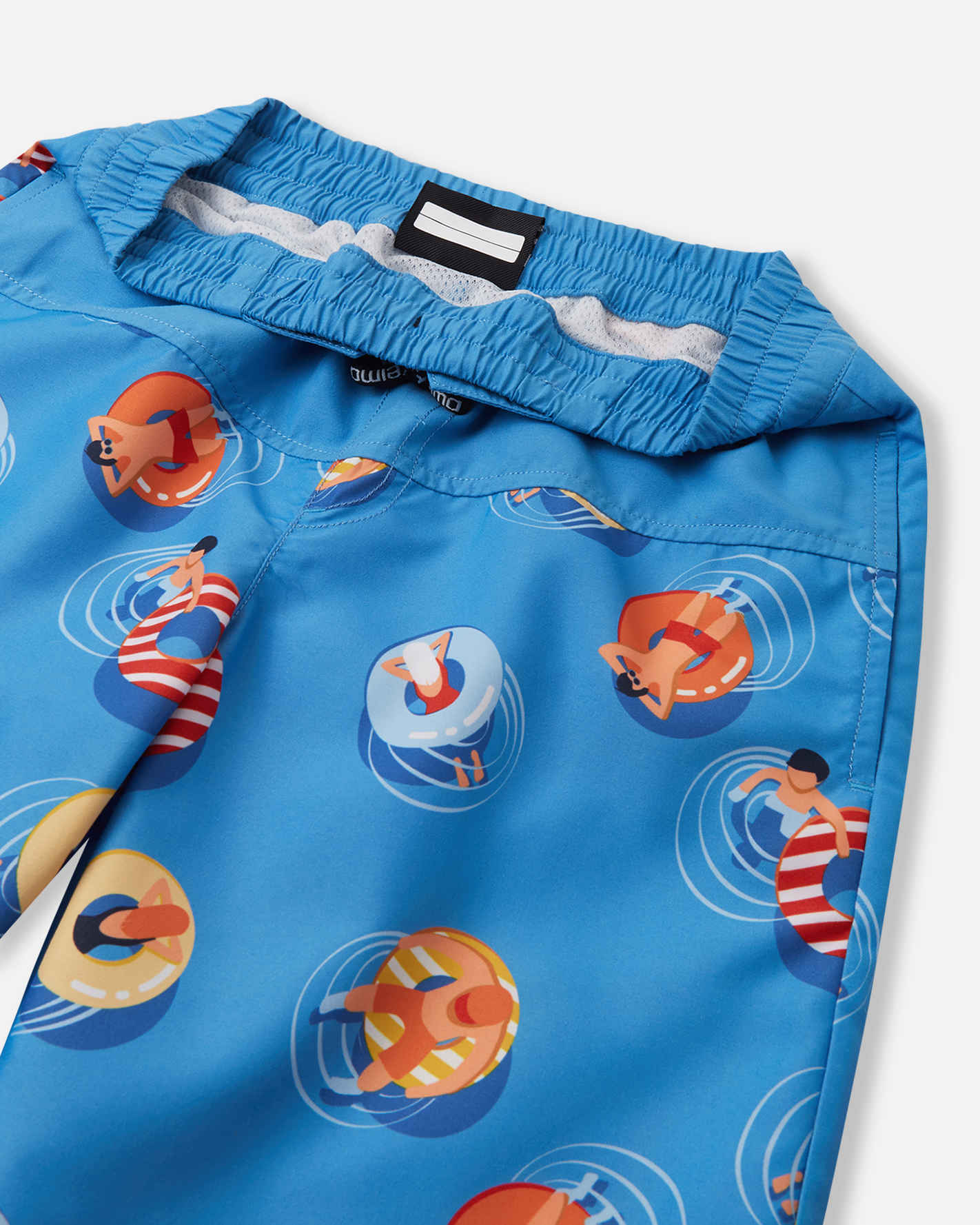 Barn badshorts Papaija