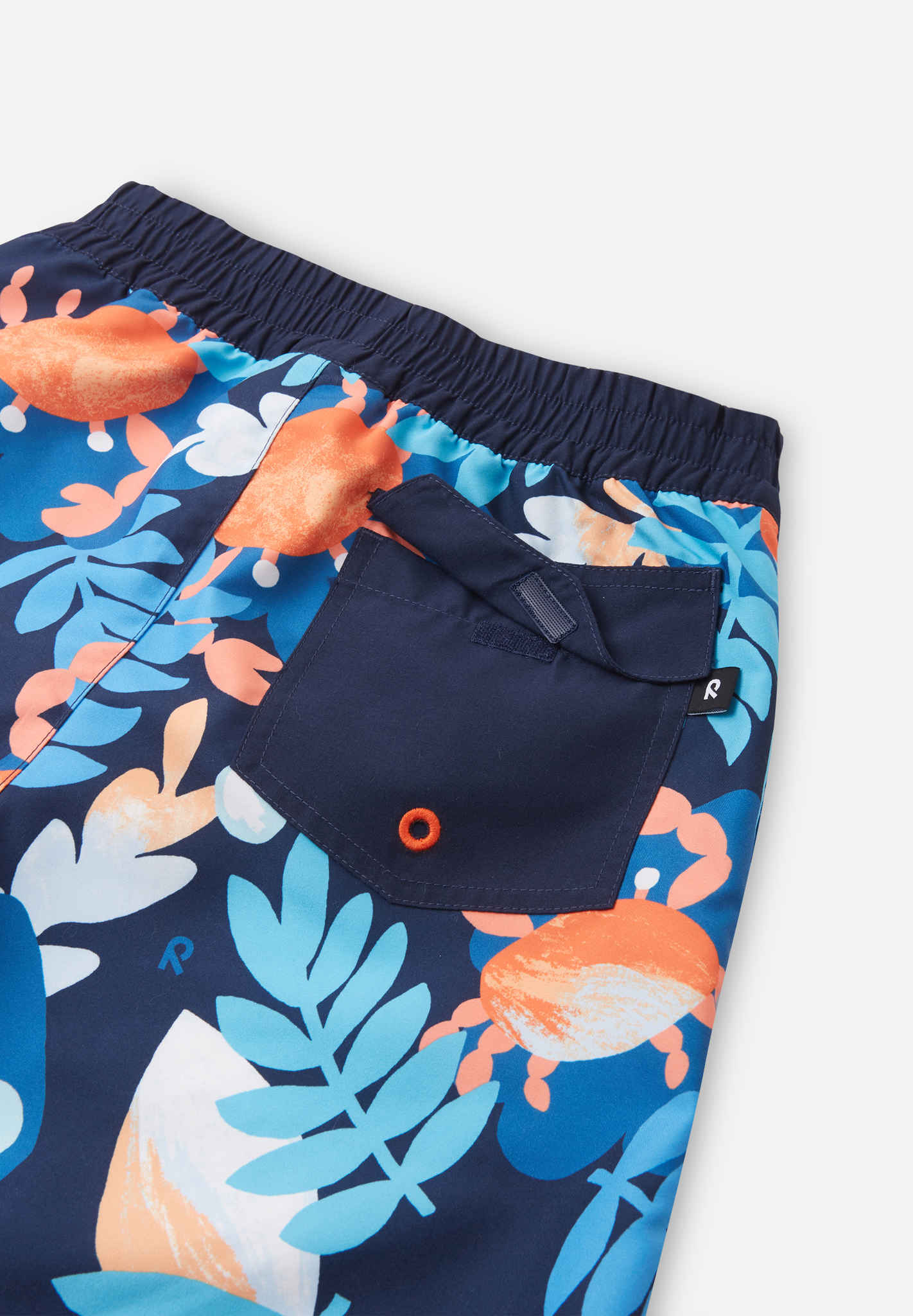 Barn badshorts Papaija