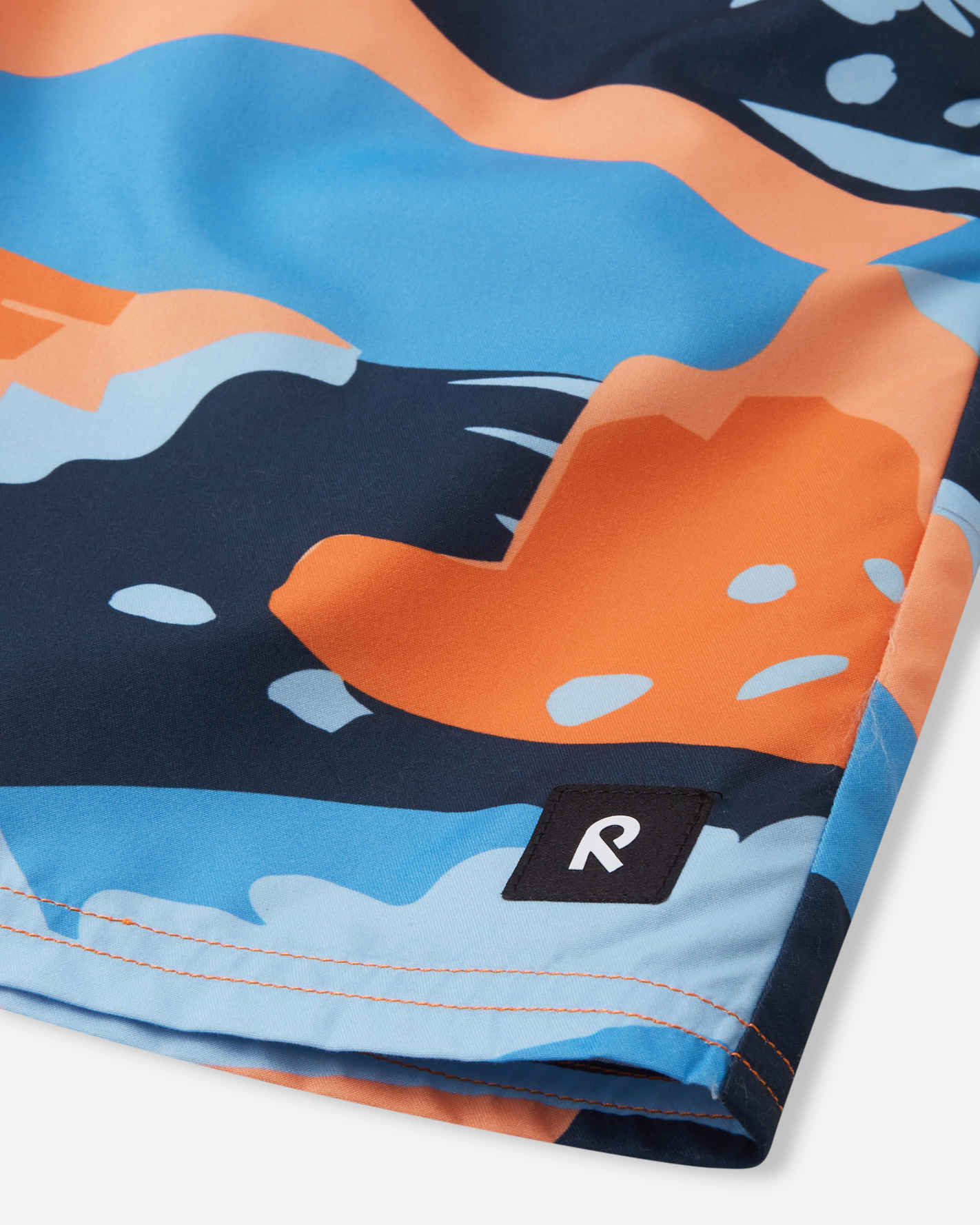 Barn badshorts Papaija