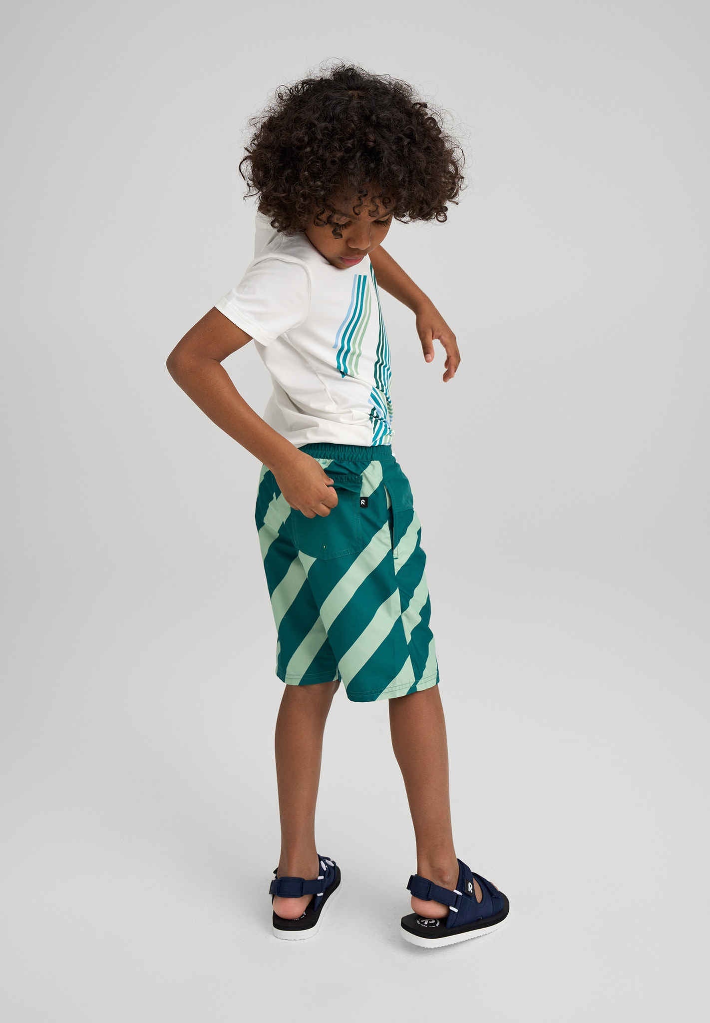 Barn badshorts Papaija