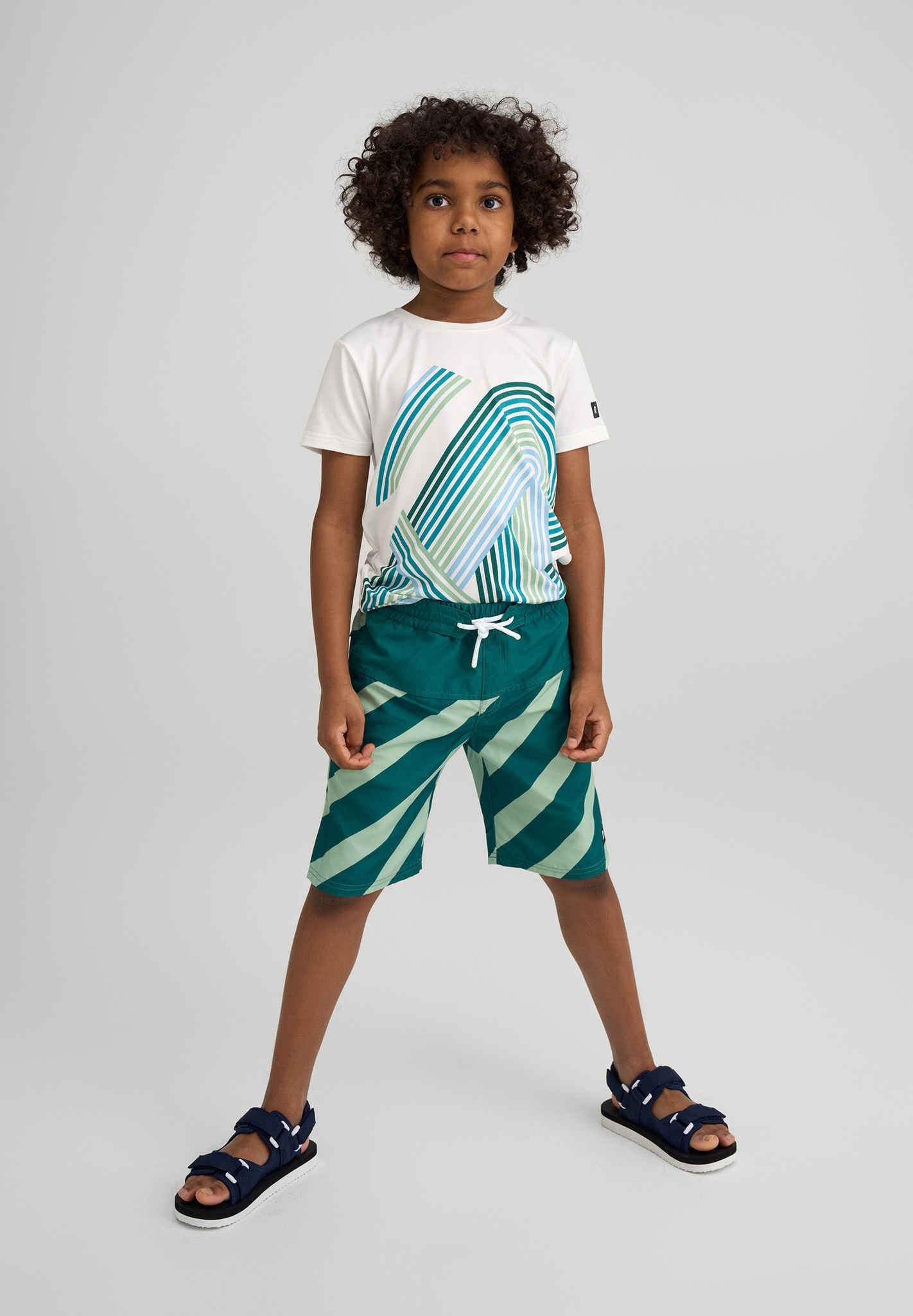 Barn badshorts Papaija