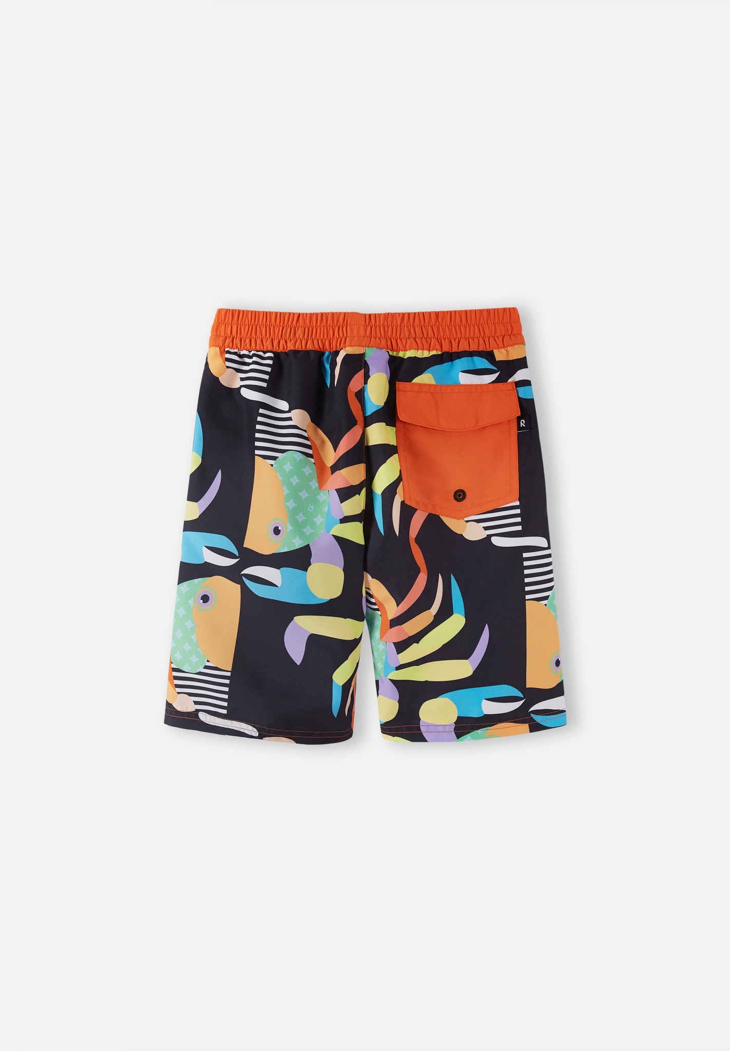 Barn badshorts Papaija