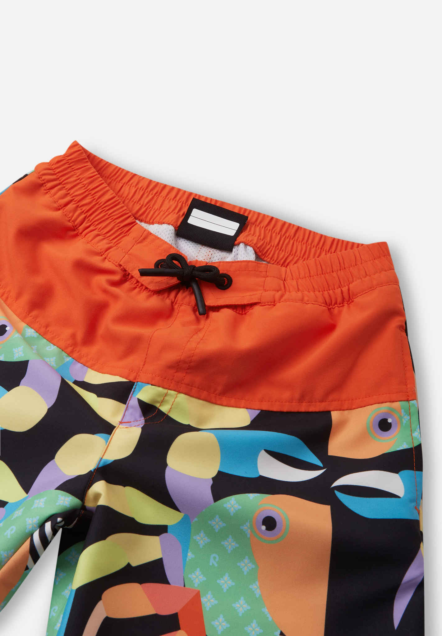 Barn badshorts Papaija