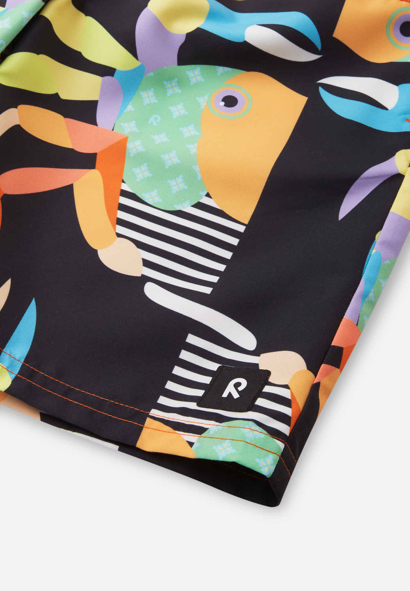 Barn badshorts Papaija