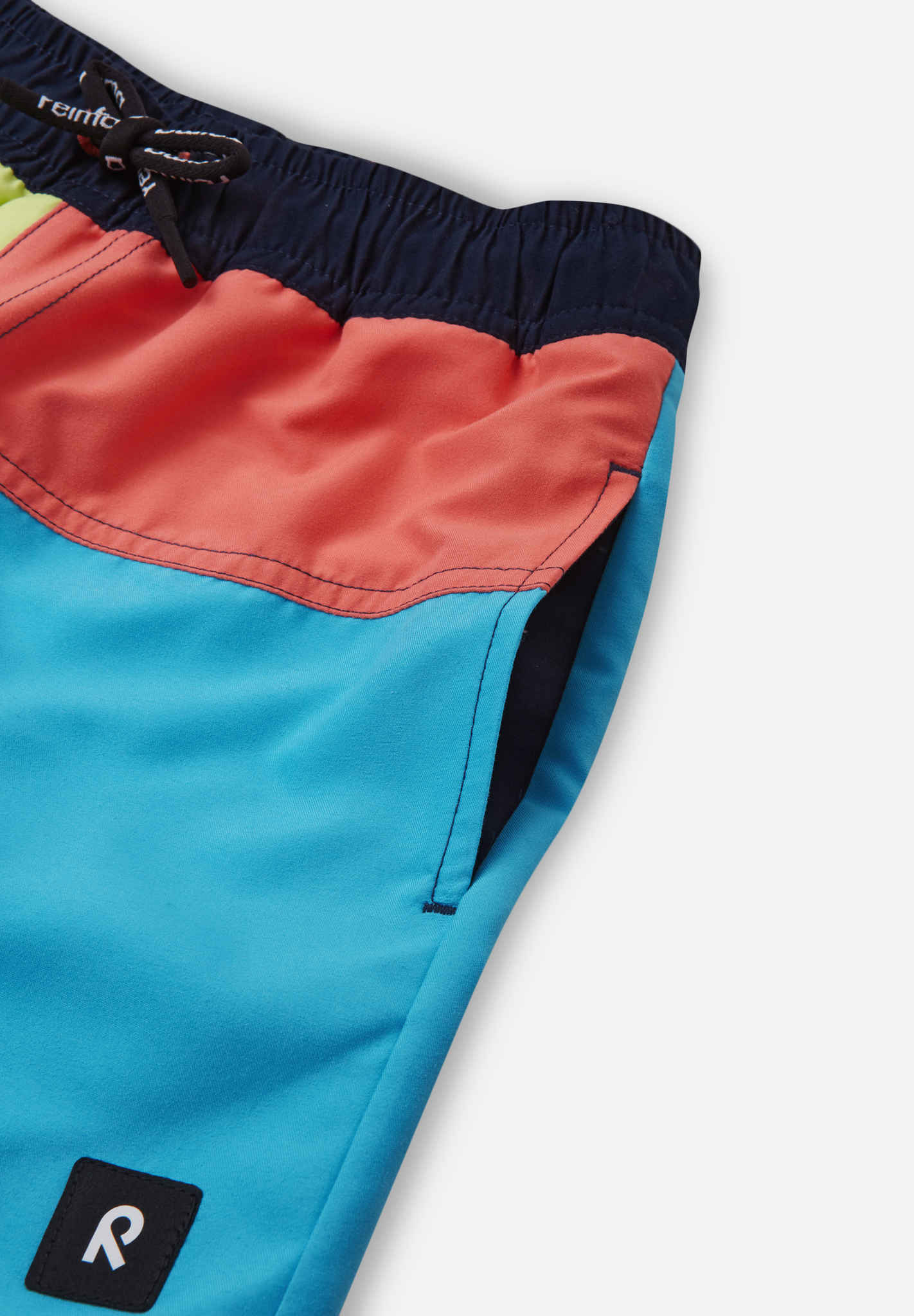 Barn badshorts Palmu