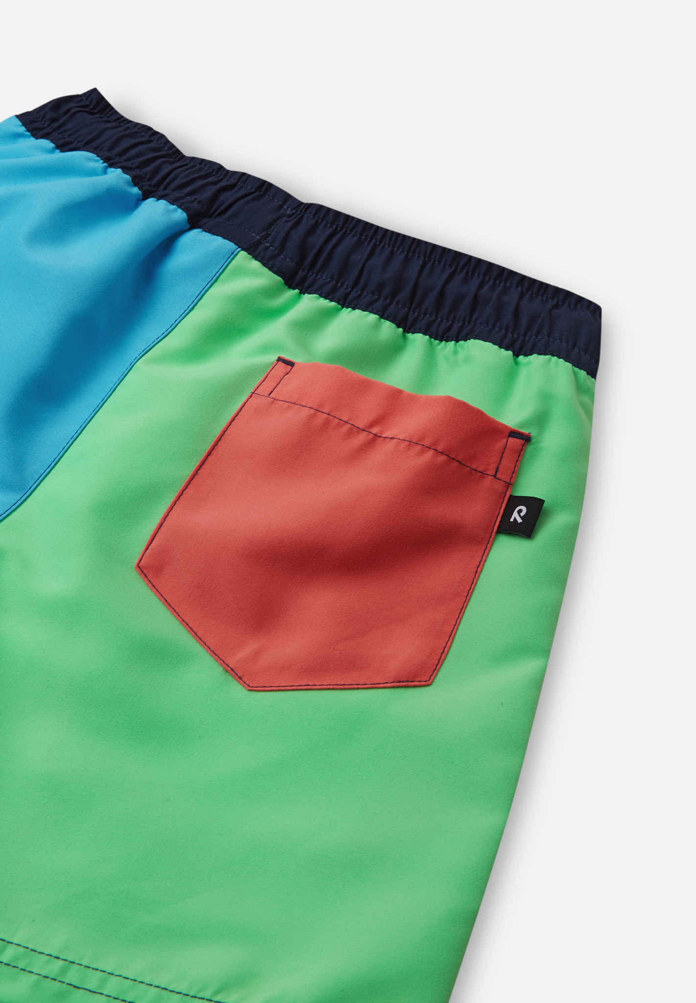 Barn badshorts Palmu