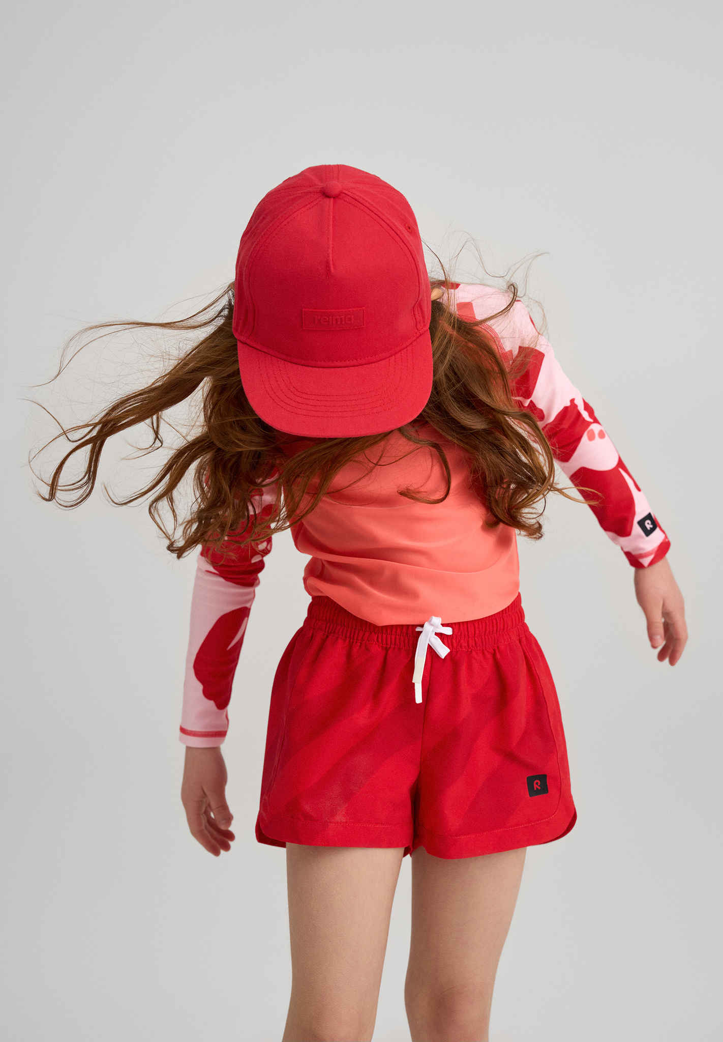 Barn badshorts Nauru akva