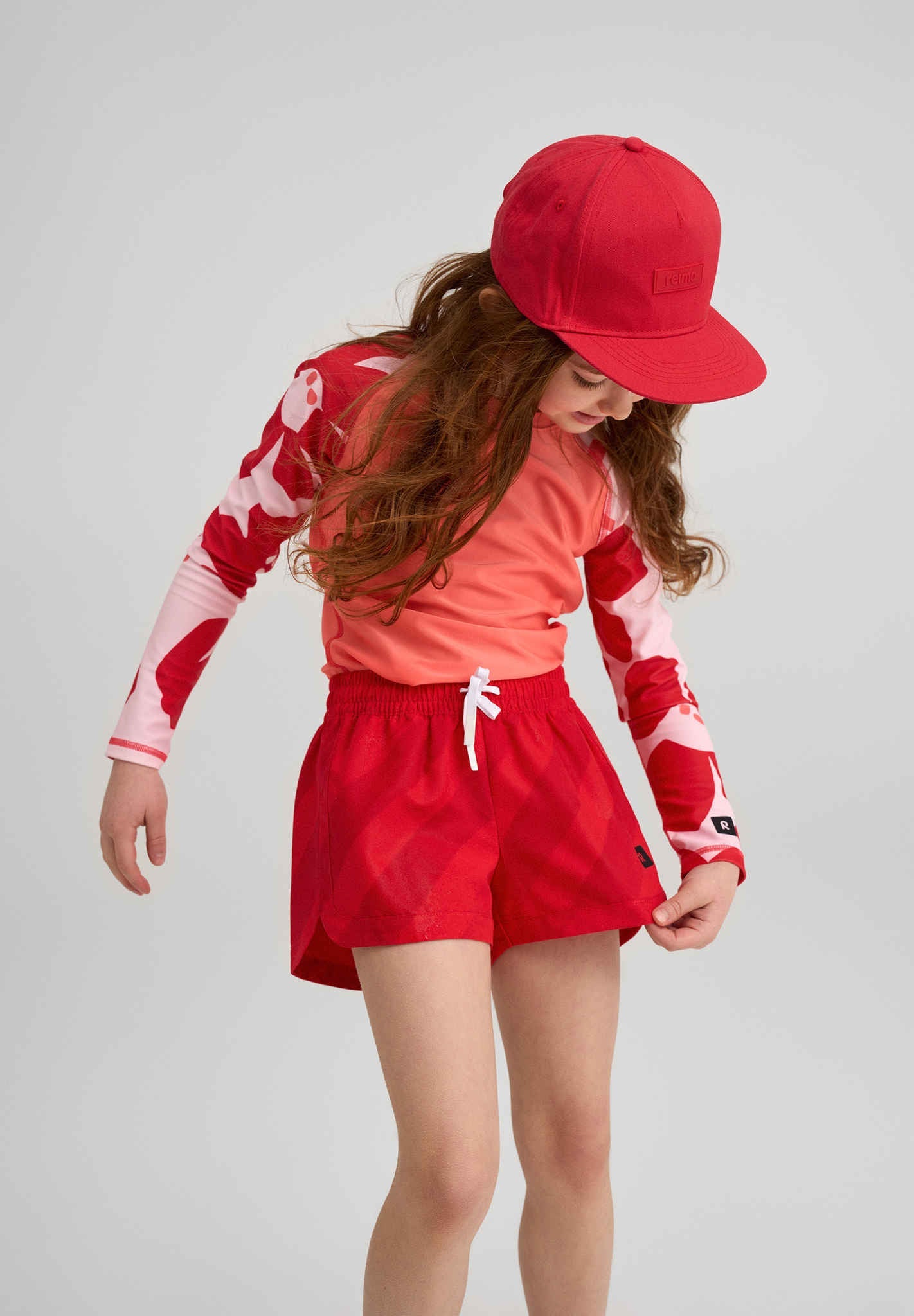 Barn badshorts Nauru akva